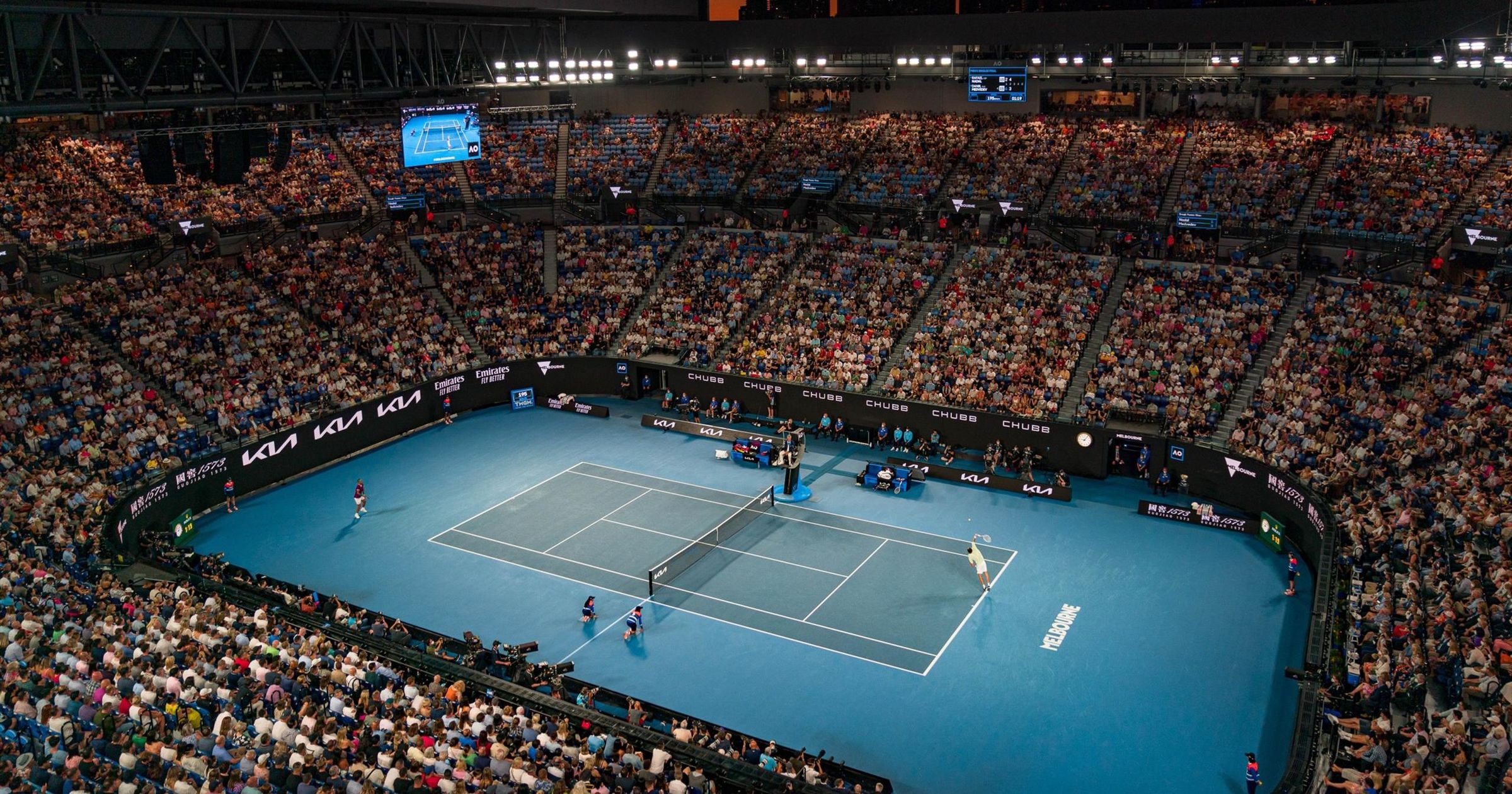 Australian Open 2023. Craig Tiley: w turnieju mogą pojawić się gracze z ...