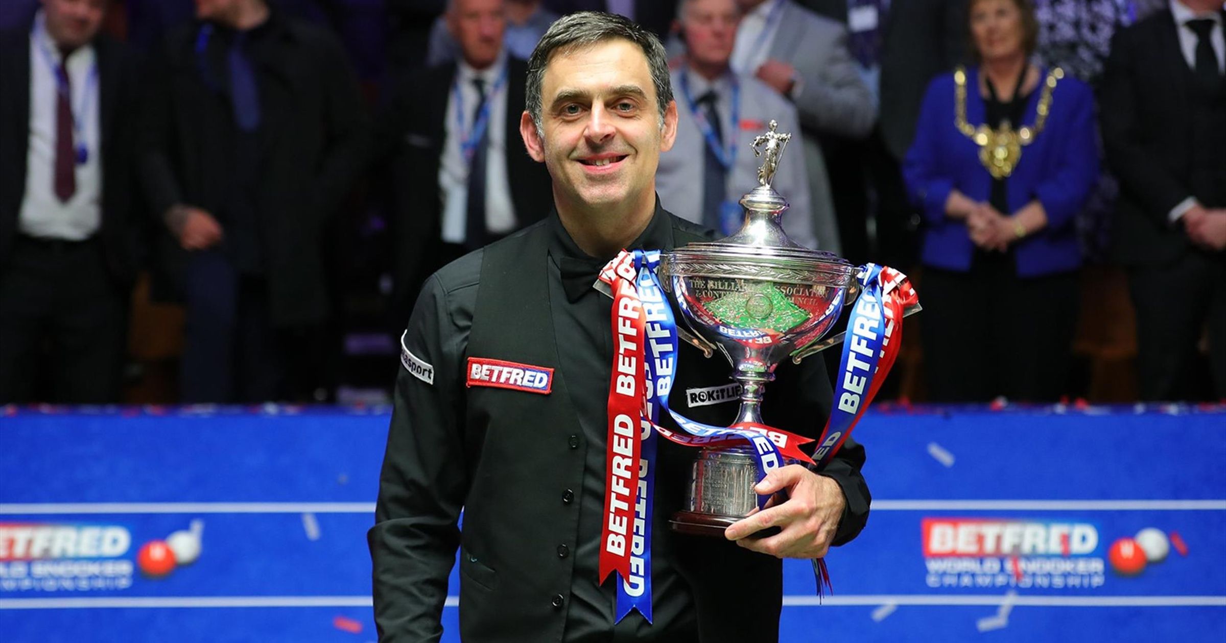 WK snooker | O'Sullivan op jacht naar wereldtitel acht - favorieten ...