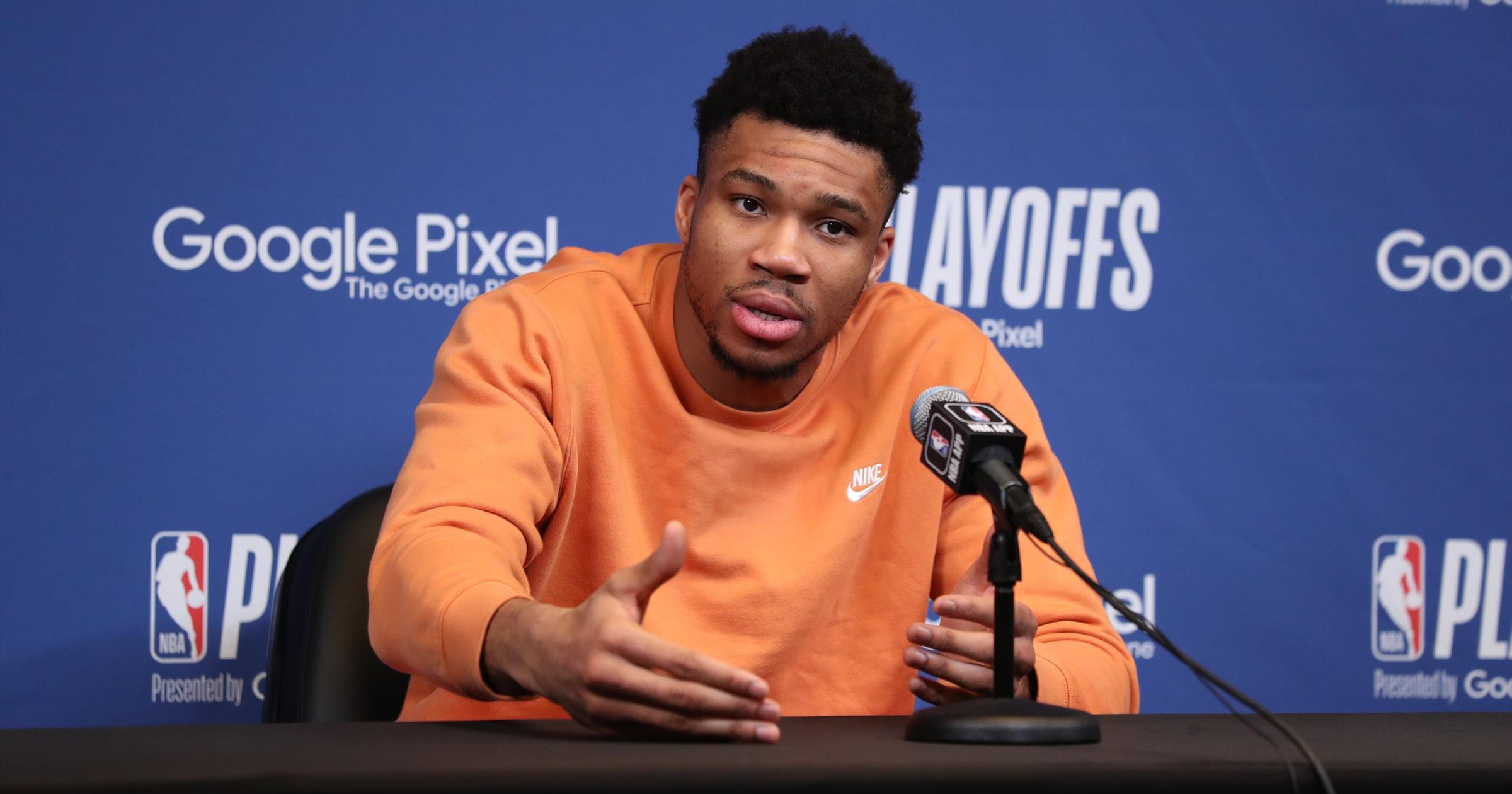 NBA - Giannis Antetokounmpo : "Il n'y pas d'échec dans le sport" - Basketball video - Eurosport