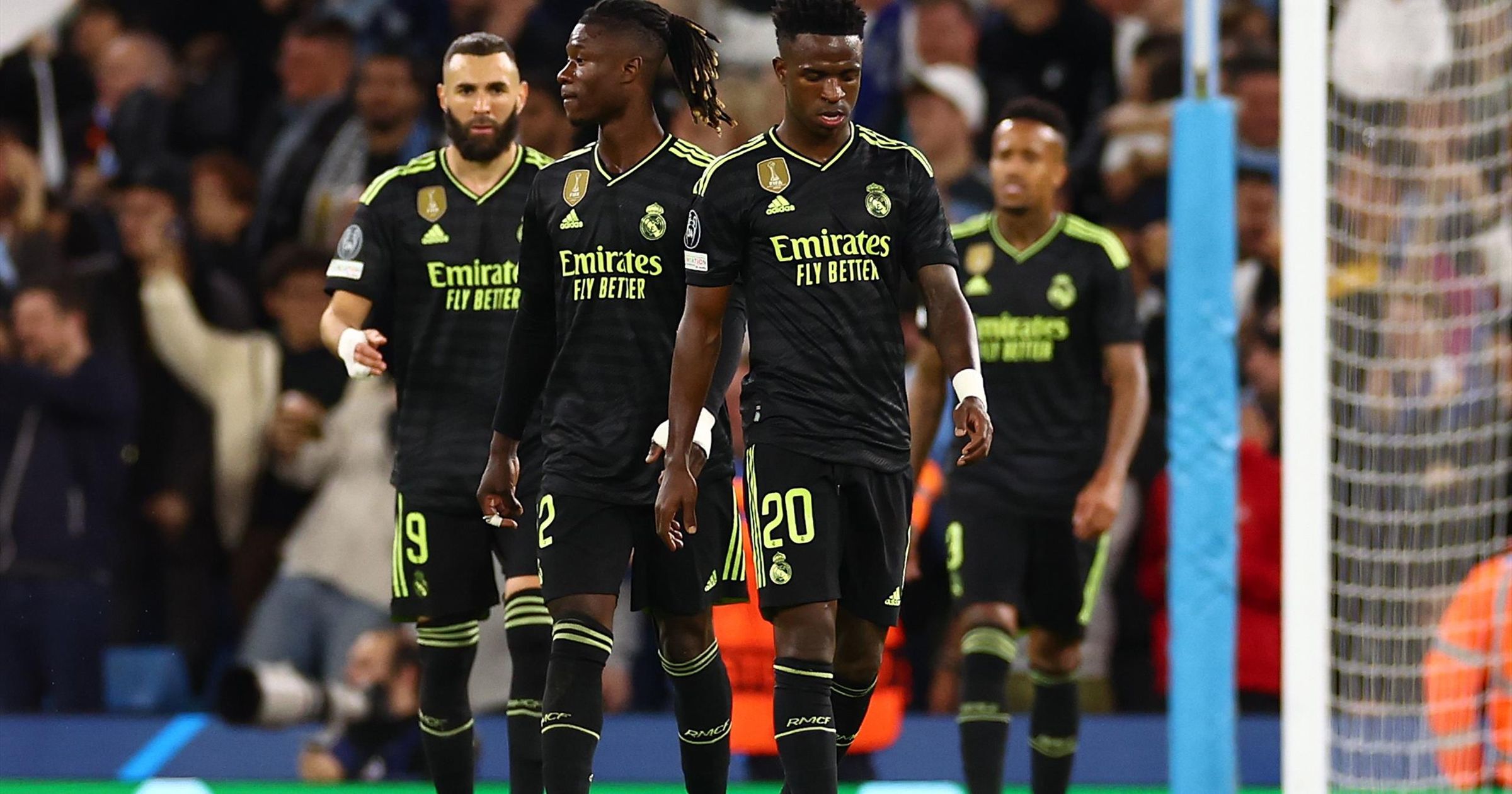 Champions League 2023 | Resumen Manchester City-Real Madrid: Vídeo resumen, goles y resultado - Semifinales - Hoy - Football video - Eurosport