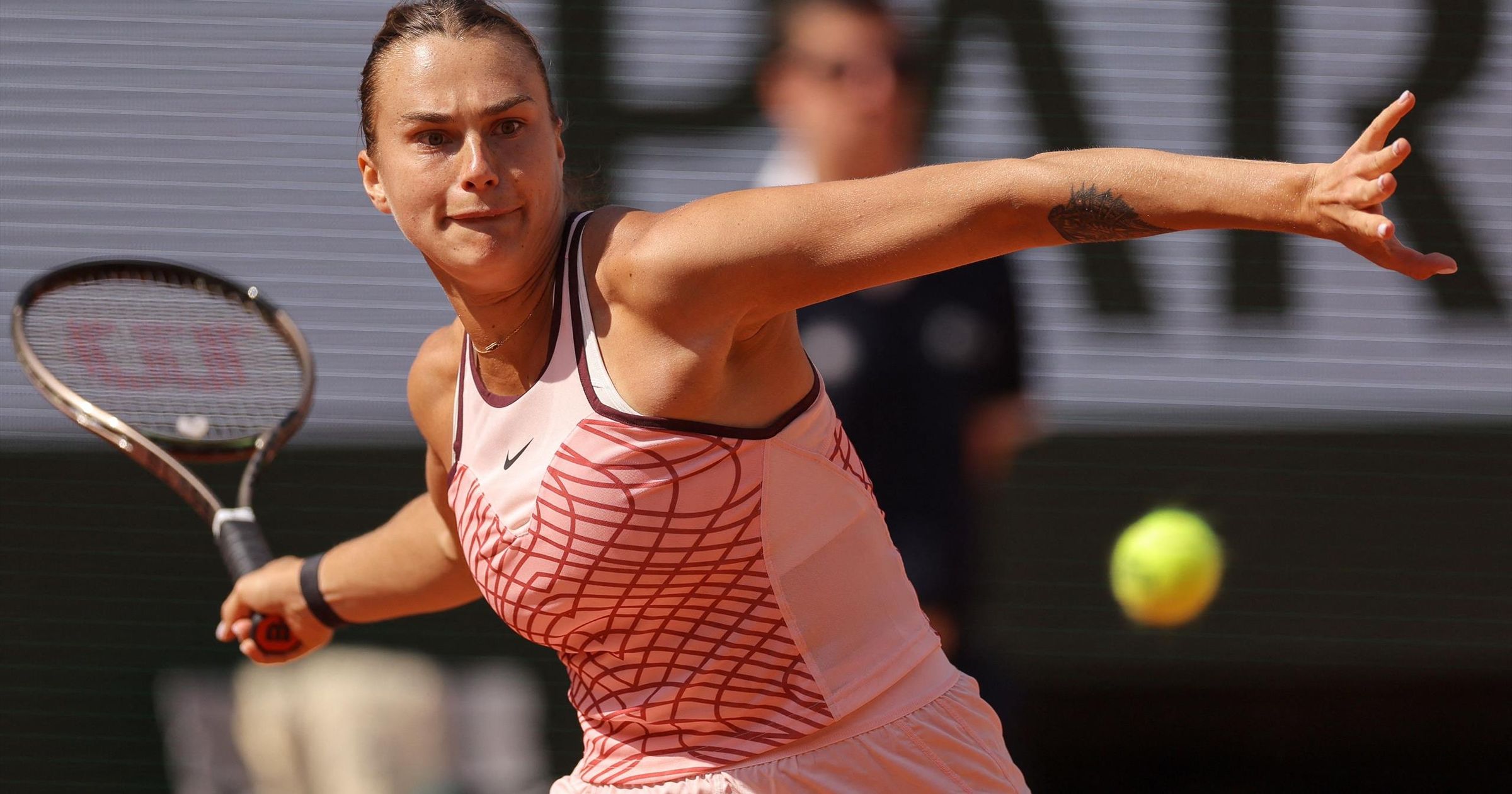 Roland-Garros 2023 | Así cerró su partido Aryna Sabalenka frente a Marta Kostyuk - Tennis video - Eurosport