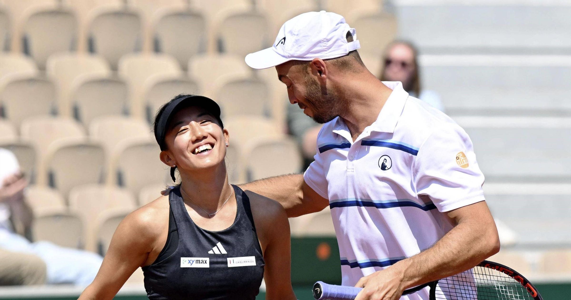 French Open 2023 - Tim Pütz vor dem Titel im Mixed-Doppel mit Miyu Kato ...