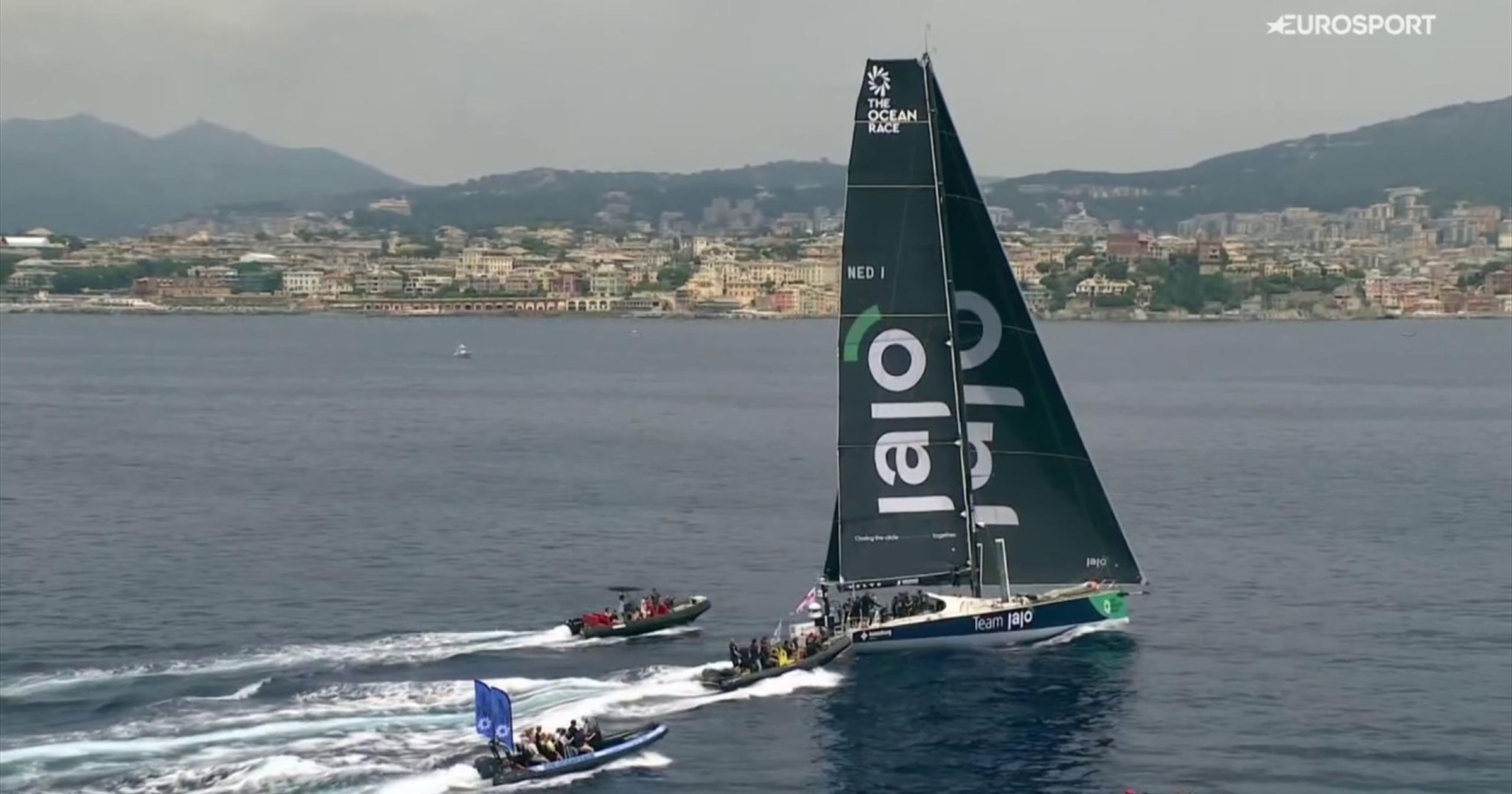 The Ocean Race | Team JAJO ondanks aanval door orka’s als tweede boot ...