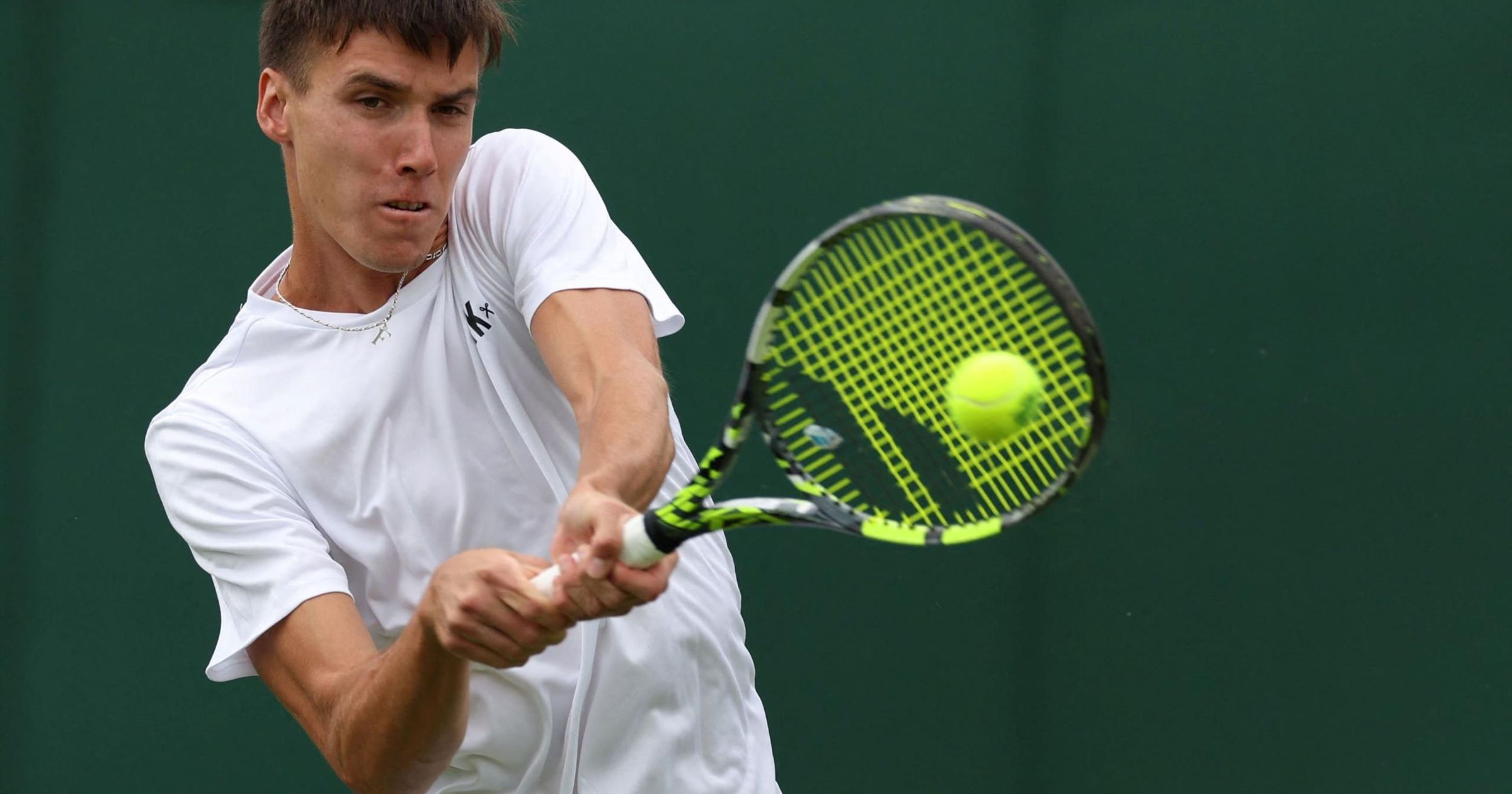 Így nyerte meg élete első wimbledoni főtáblás meccsét Marozsán Fábián