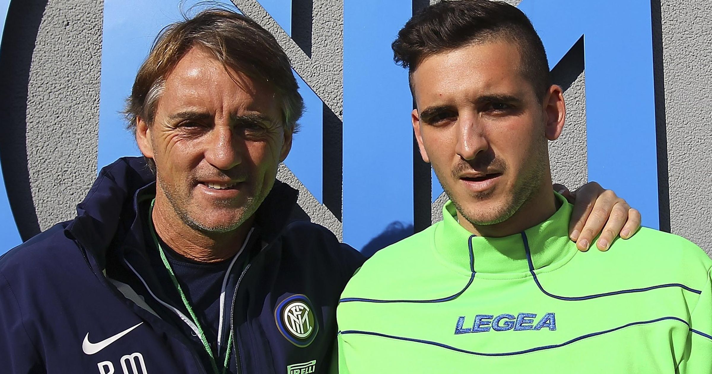 Serie B - La Sampdoria riparte da Mancini: Andrea, figlio di Roberto ...