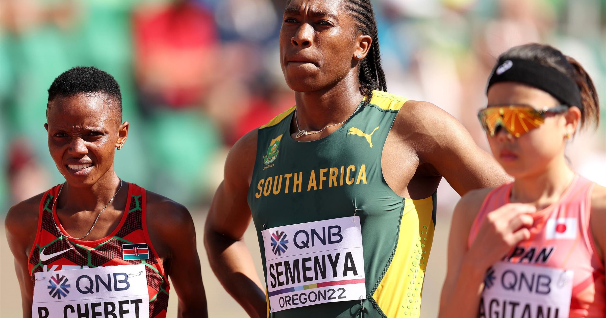 Caster Semenya wygrała apelację w sprawie obniżania poziomu ...