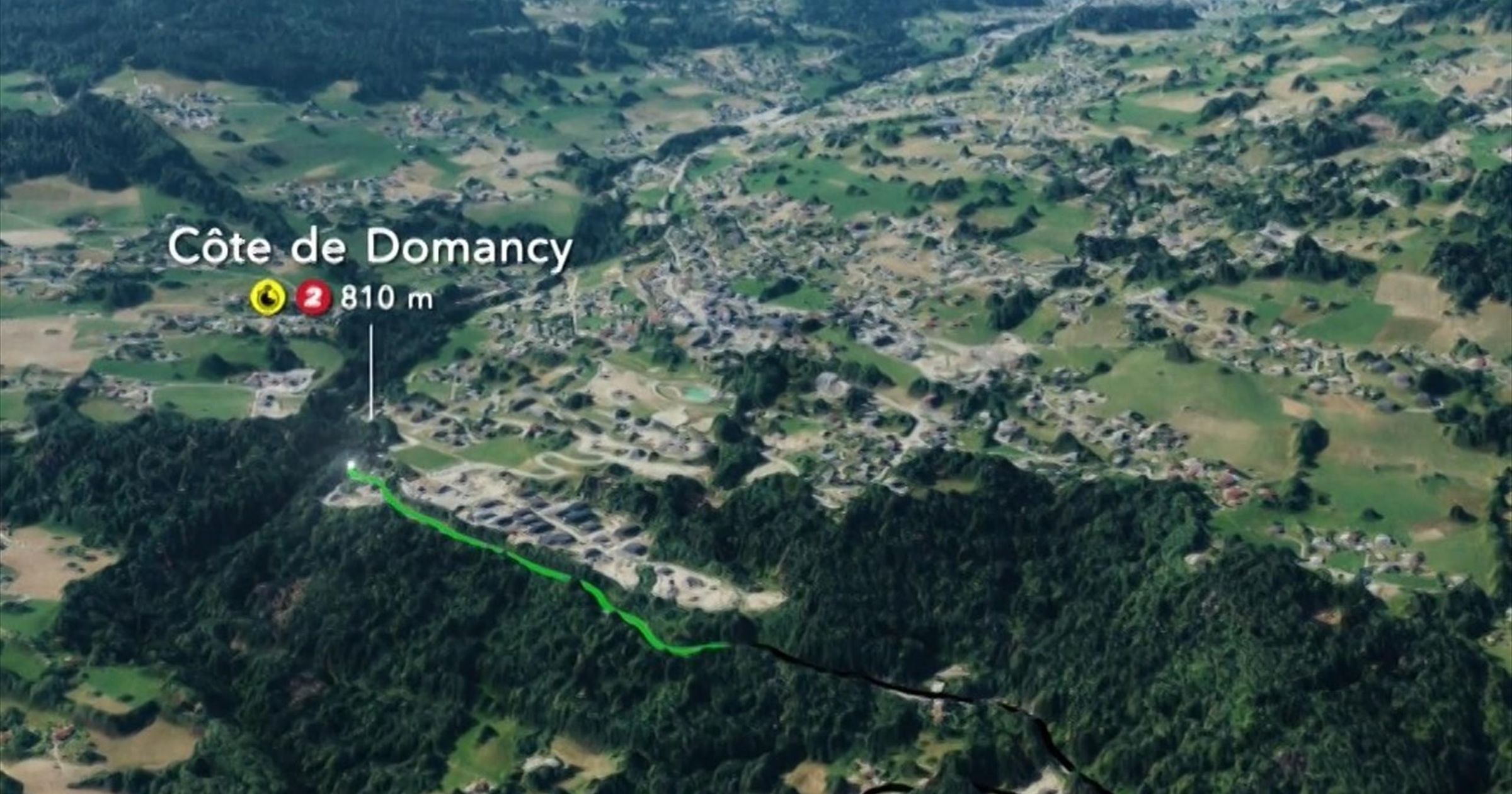 Tour de France: Das steile Finale im Zeitfahren auf der 16. Etappe über ...
