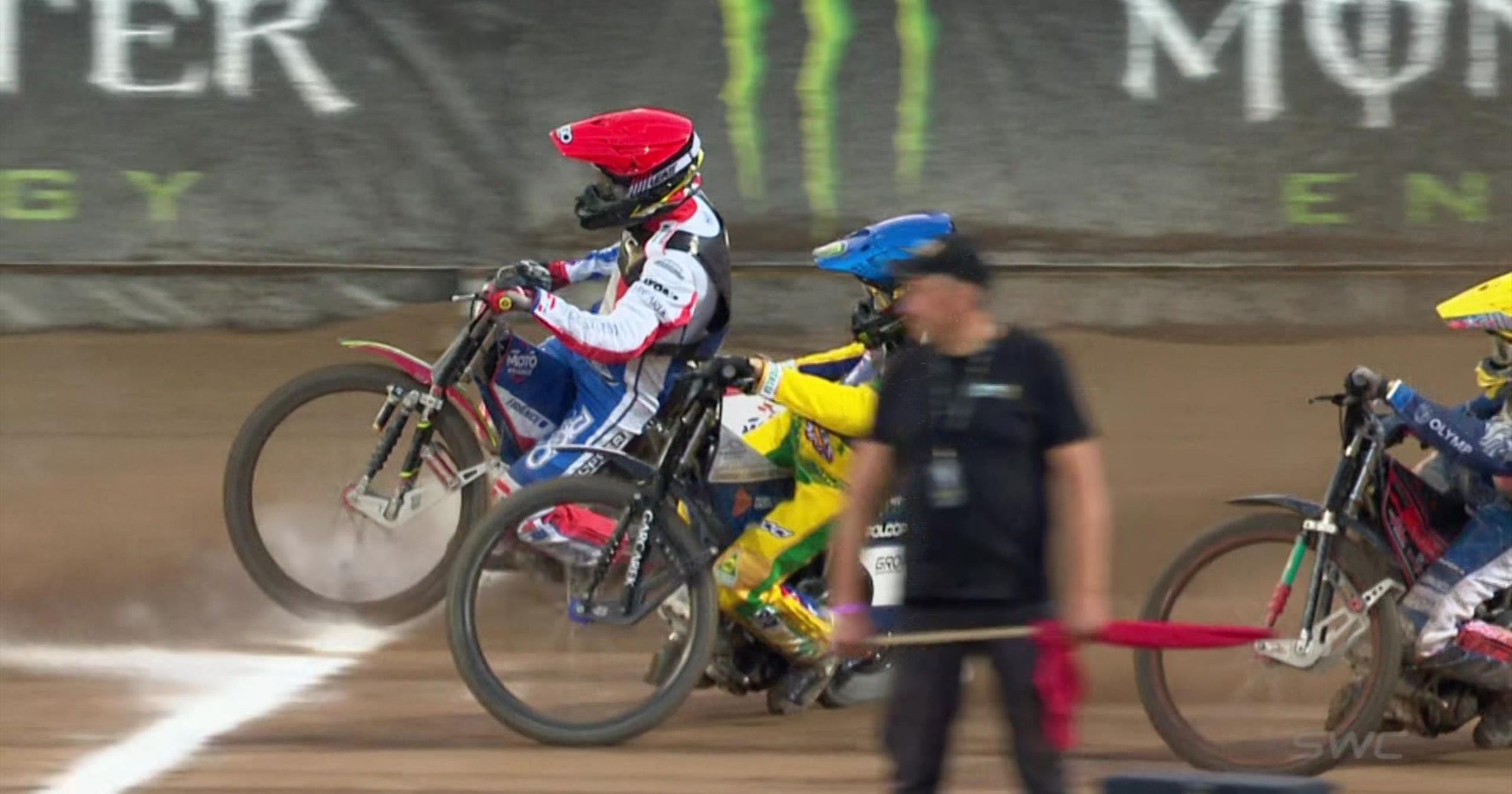 Speedway World Cup: Chris Holder schnappt Jacob Thorssell den Sieg auf ...