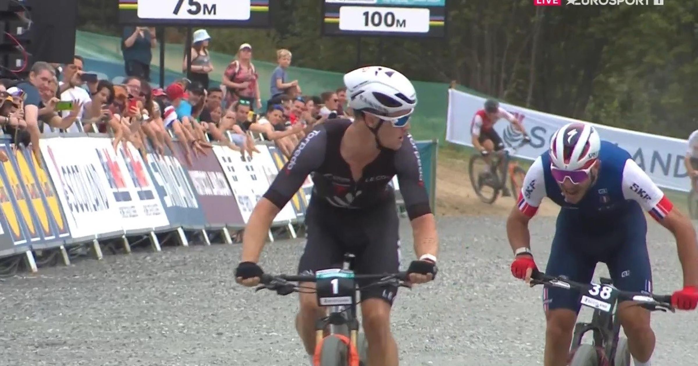 VTT - Sam Gaze champion du monde devant Victor Koretzky, Tom Pidcock 3e ...