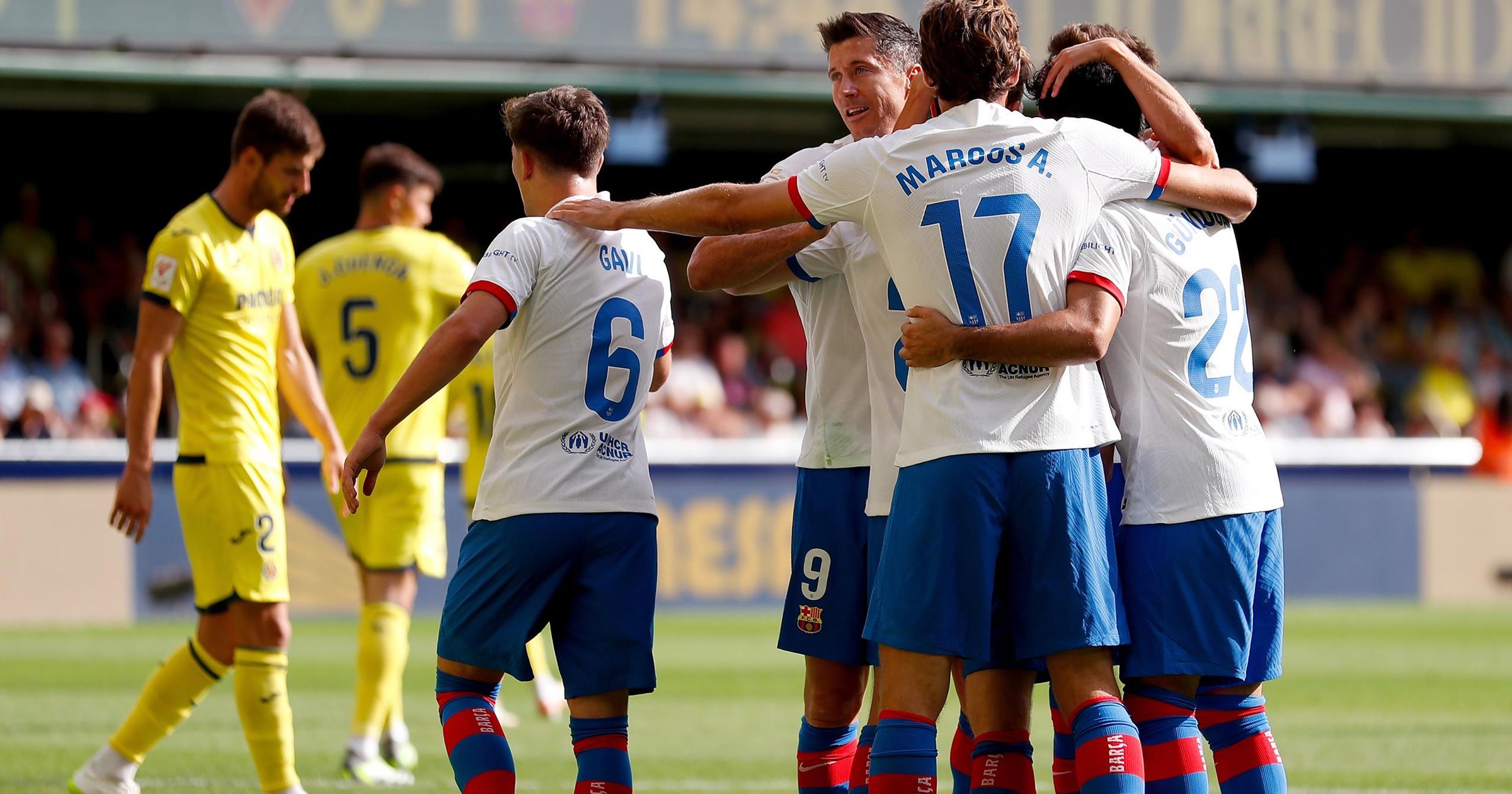 LaLiga | Villarreal-FC Barcelona: Vídeo resumen, goles y resultado (3-4) - Lamine decide entre locura y remontadas - Football video - Eurosport