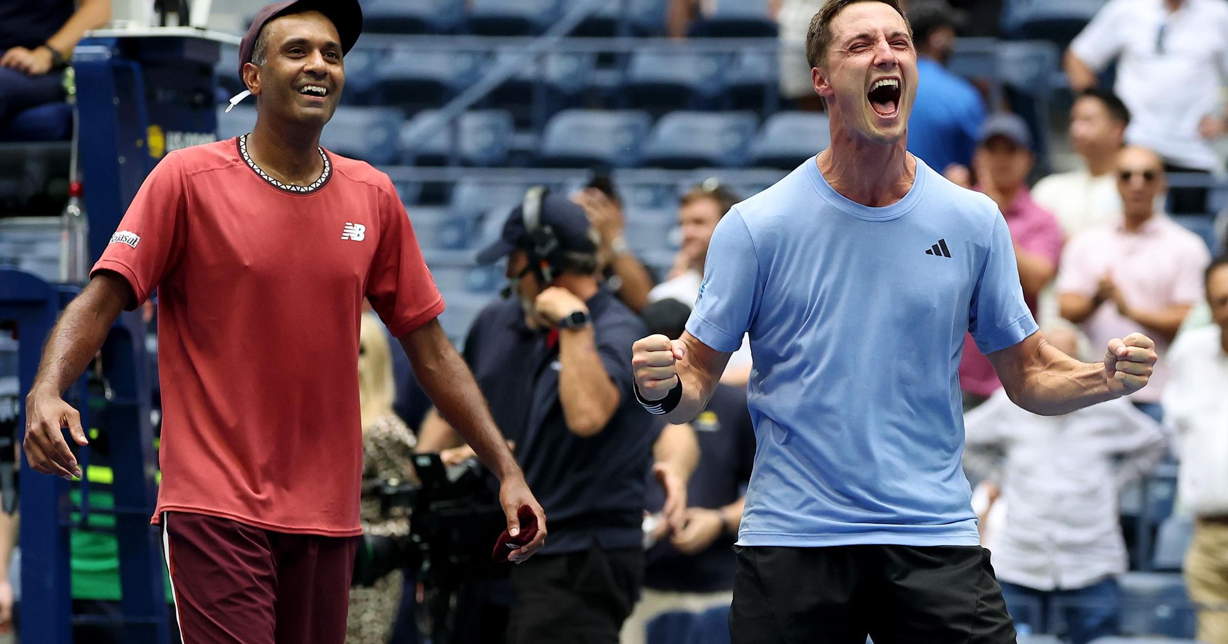 US Open: Rajeev Ram und Joe Salisbury triumphieren zum dritten Mal in ...