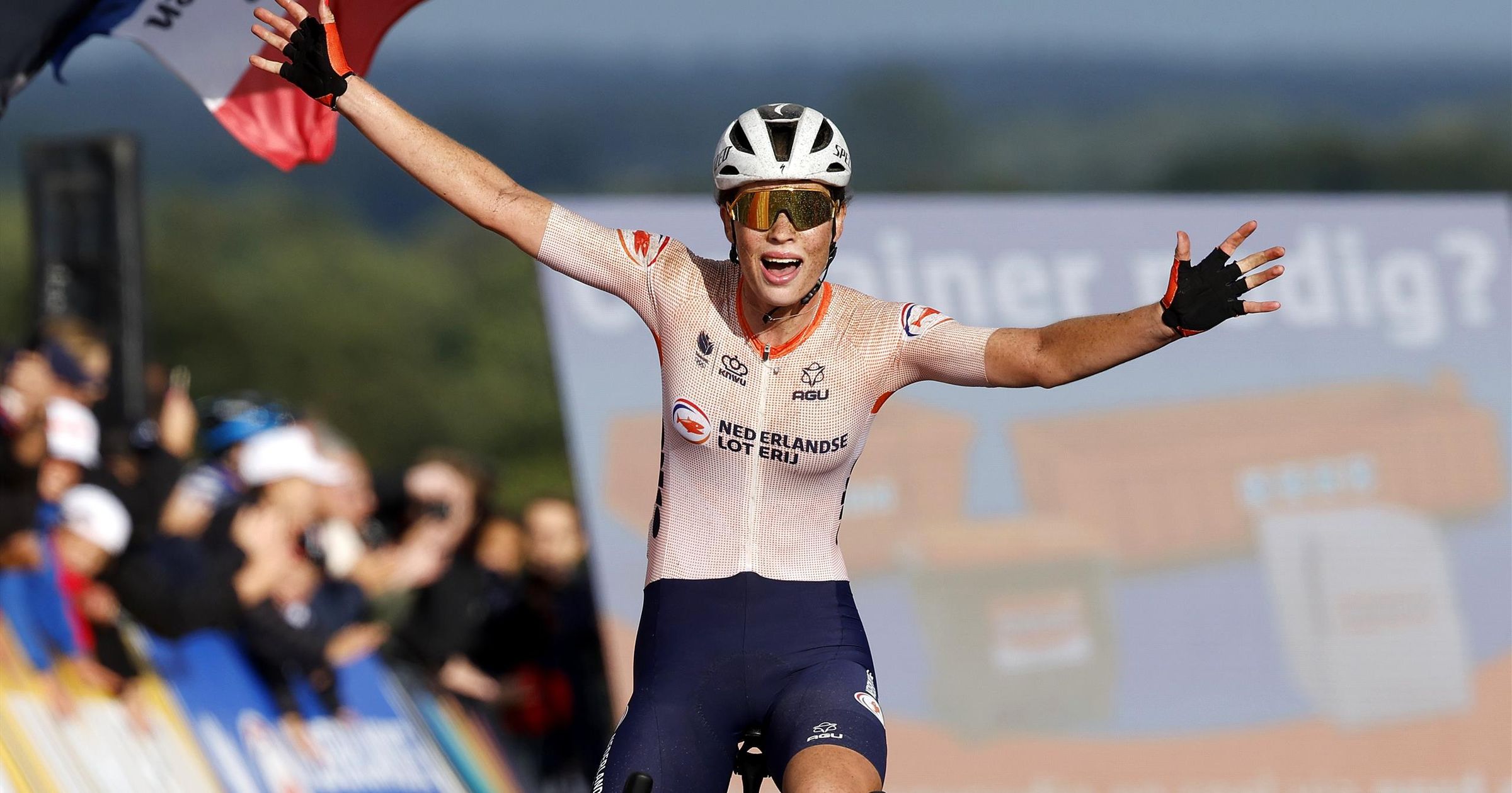EK Wielrennen Bredewold Verrast Met Europese Titel Komt Alleen Over 