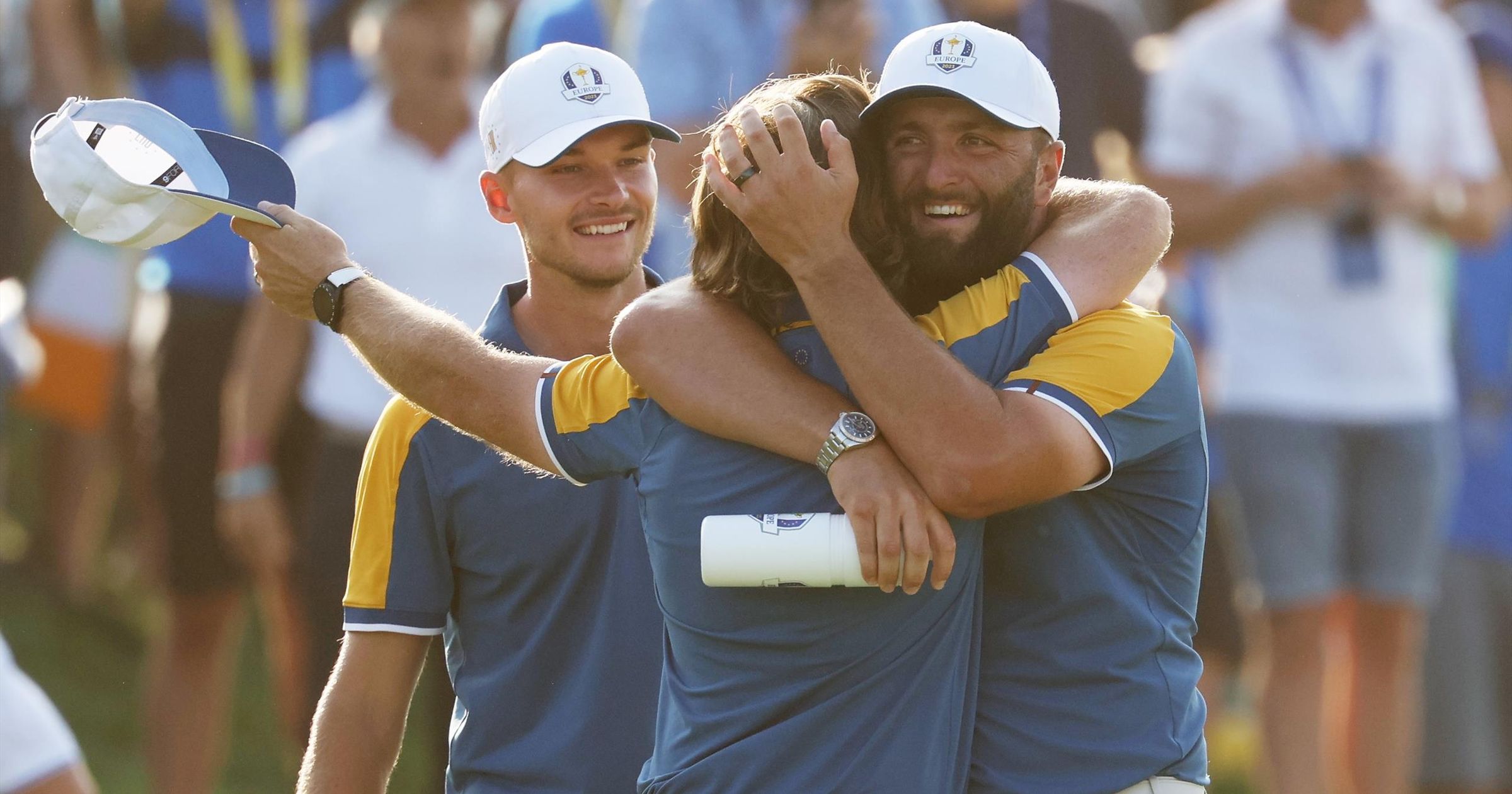 Ryder Cup 2023 | Europa recupera el trono y conquista la Ryder liderada ...