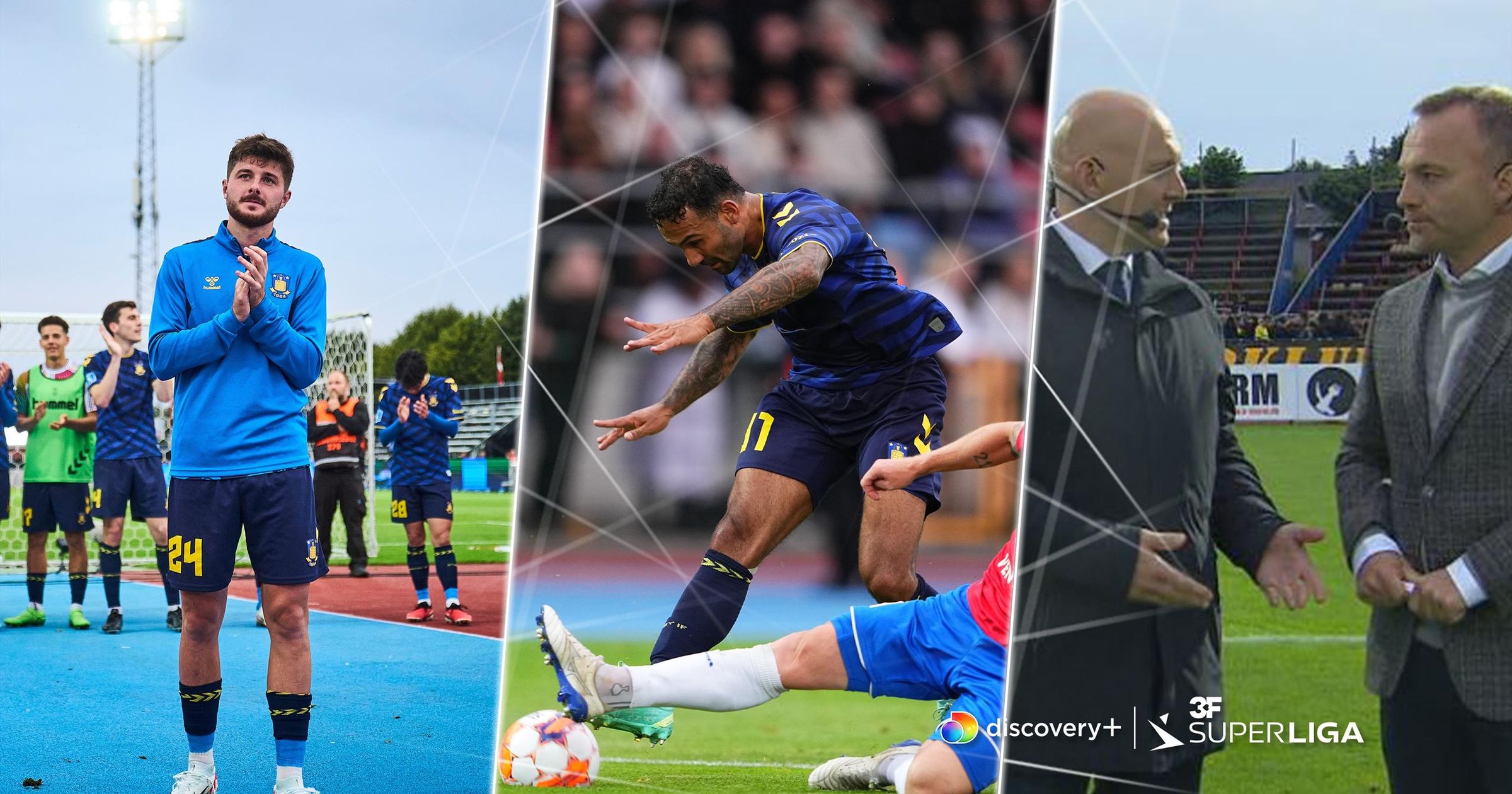 Gravesen og Jacobsen roser Brøndbys wingbacks: De er begge to enormt ...