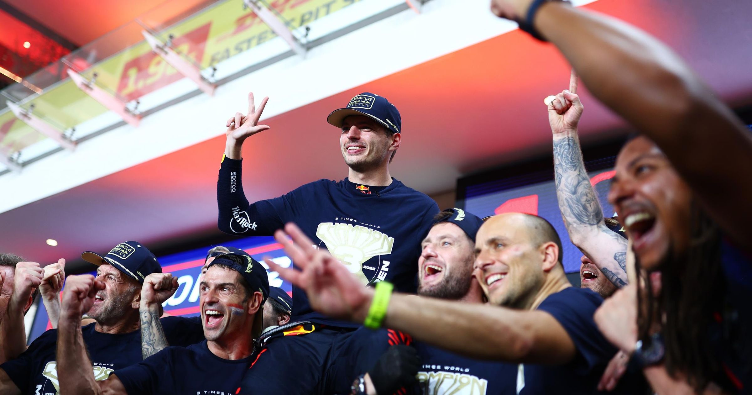 Katar-GP: Max Verstappen kürt sich zum Weltmeister - Die Zahlen zum ...