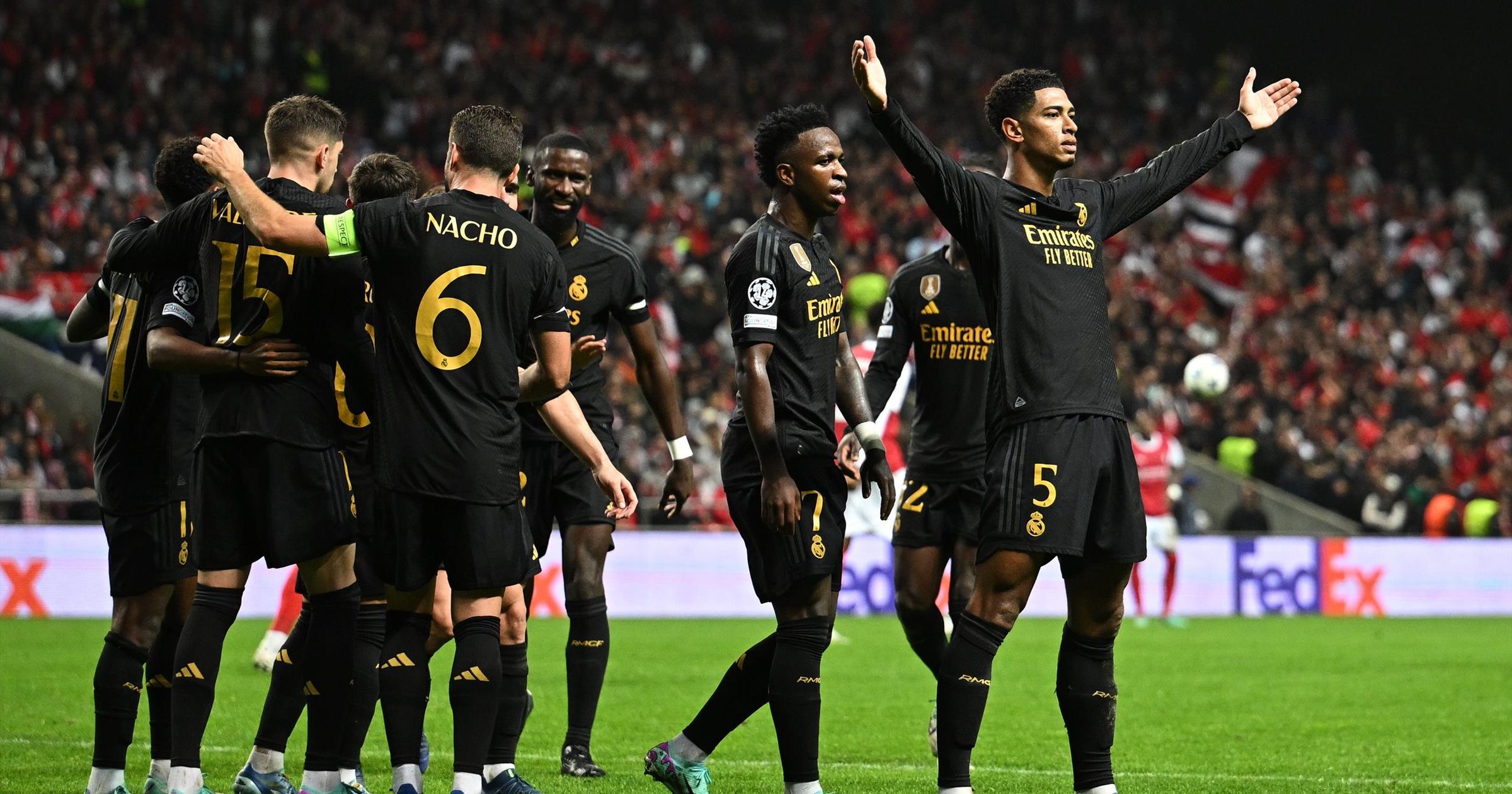 Champions League 2023/24 | Braga-Real Madrid: Vídeo resumen, goles y resultado (1-2) - Jornada 3 Grupo C Hoy - Football video - Eurosport