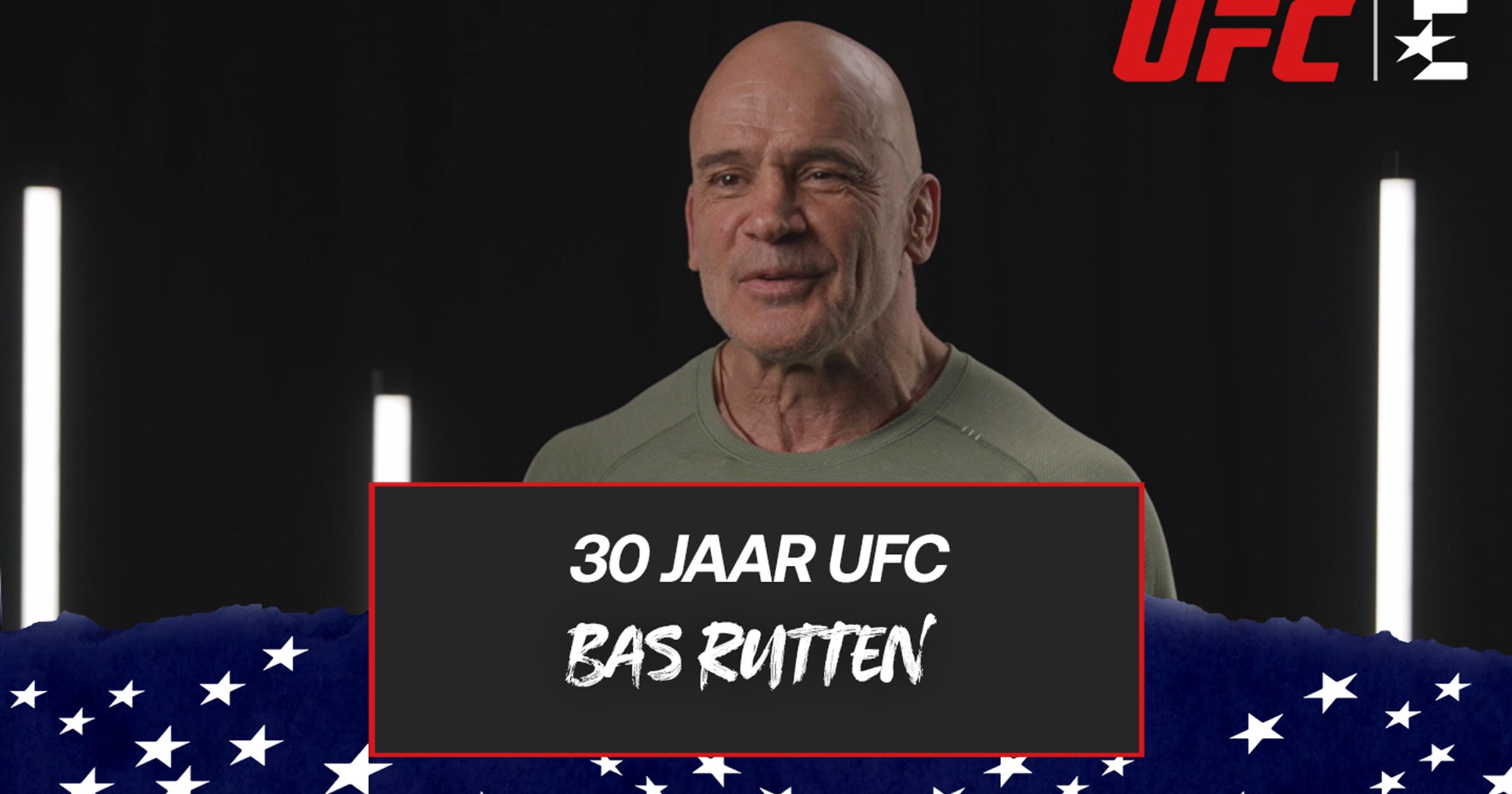 30 jaar UFC | Special | Bas Rutten: De ultieme Nederlandse MMA pionier ...