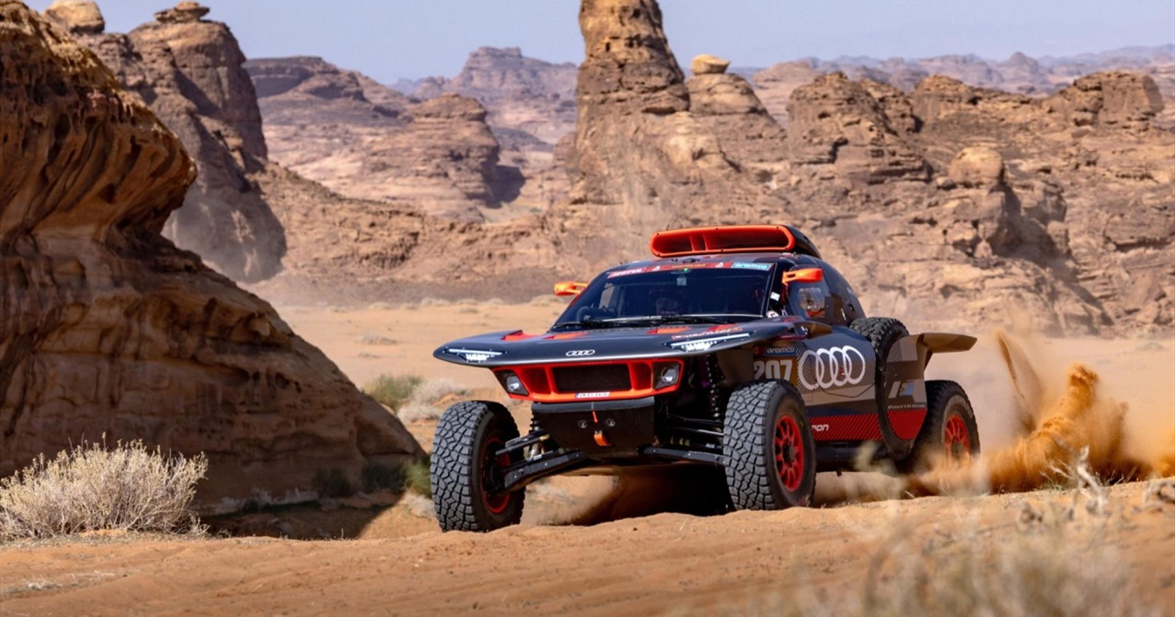 Az idén búcsúzó Audi kezdte győzelemmel a 2024-es Dakar-ralit - Rally ...