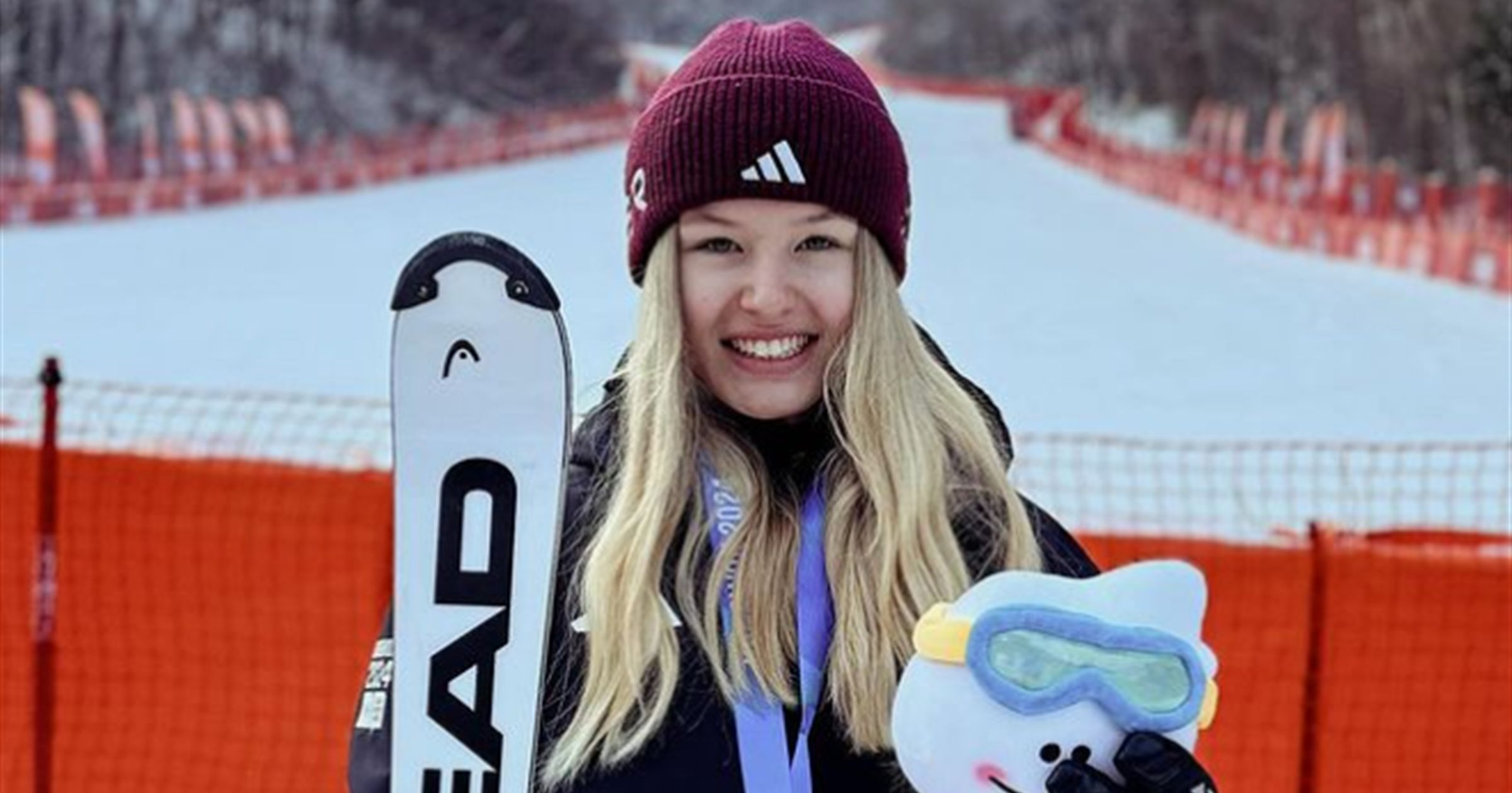 Romy Ertl gewinnt bei den Olympischen Jugendwinterspielen von Gangwon