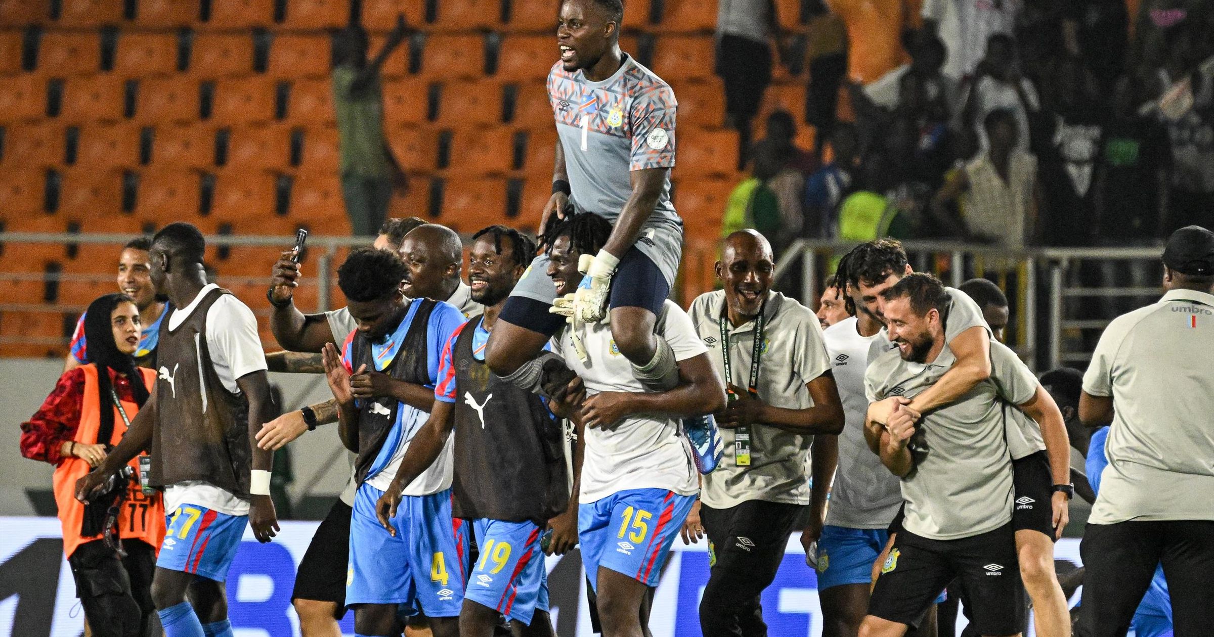 CAN : au bout du suspense, la RD Congo élimine l'Egypte et file en ...