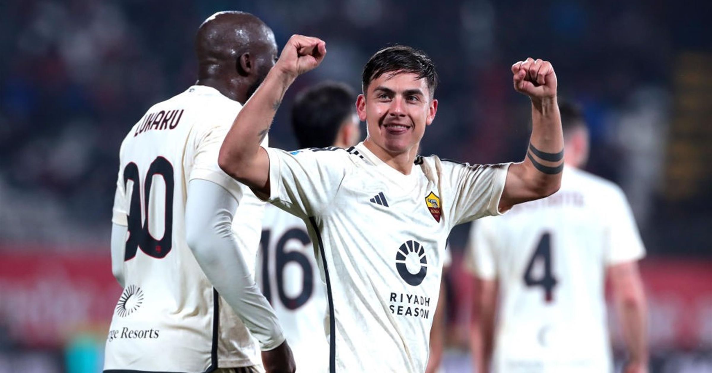 Serie A - Monza-Roma 1-4, pagelle: Dybala trascina ancora, Lukaku c'è ...