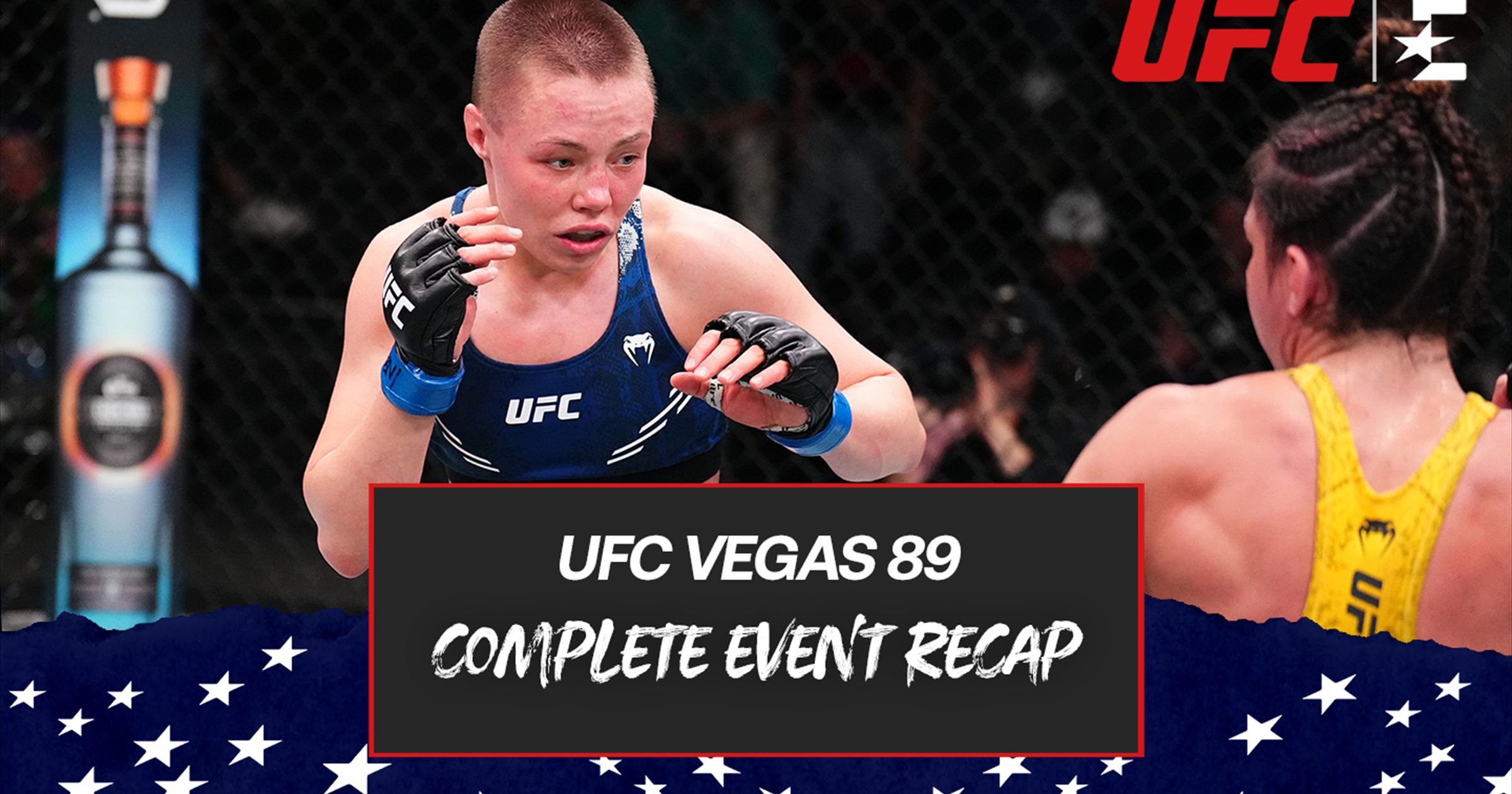 UFC Vegas 89 | Namajunas doorbreekt slechte reeks met overwinning op ...