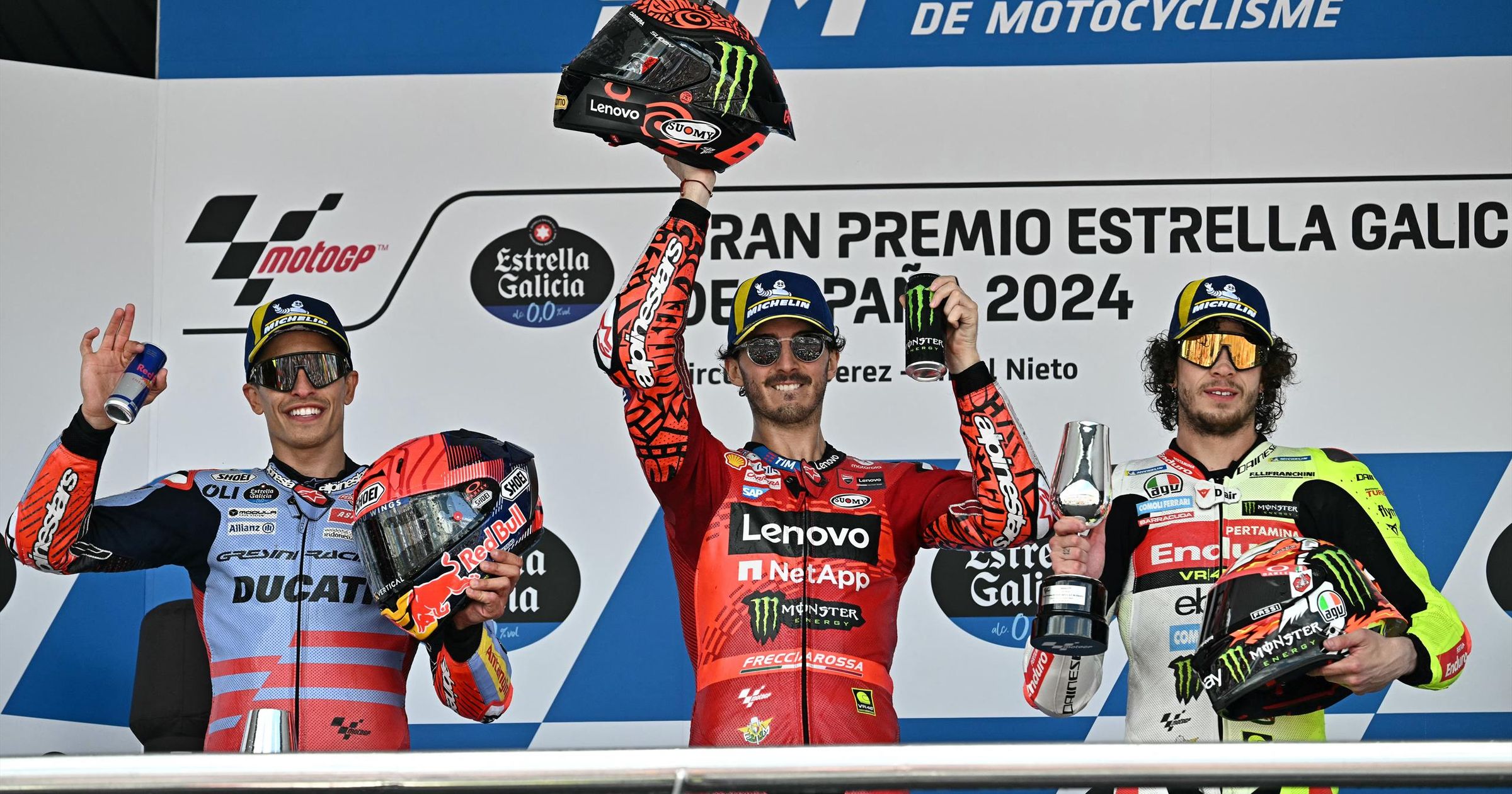 GP Spagna - Le pagelle: Pecco Bagnaia da 10 e lode, bentornato Marc ...
