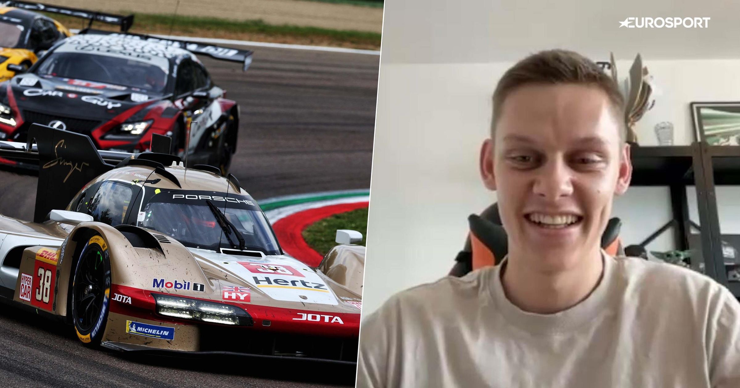 Hvem er Oliver Rasmussen? Lær WEC-køreren at kende i interviewet her ...