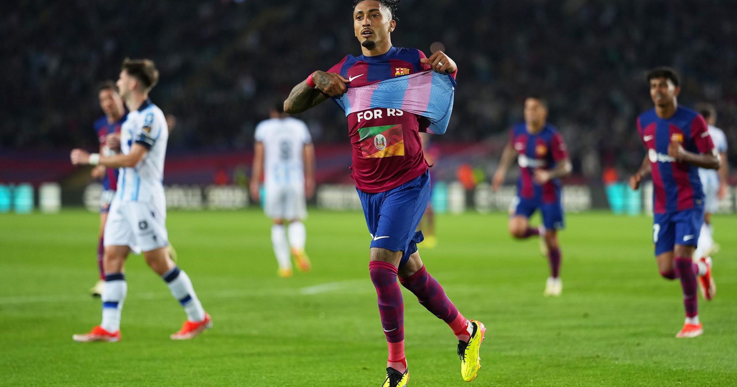 LaLiga 2023/24 | Barcelona-Real Sociedad: Resumen, resultado y goles - Jornada 35 - Highlights - Hoy - Football video - Eurosport