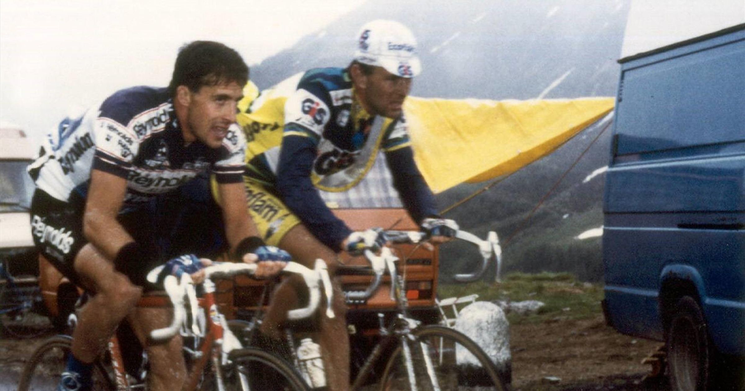 Giro de Italia 2024 | Pedro Delgado comenta en Eurosport una de sus imágenes más icónicas: Bajo la nieve del Gavia - Cycling video - Eurosport