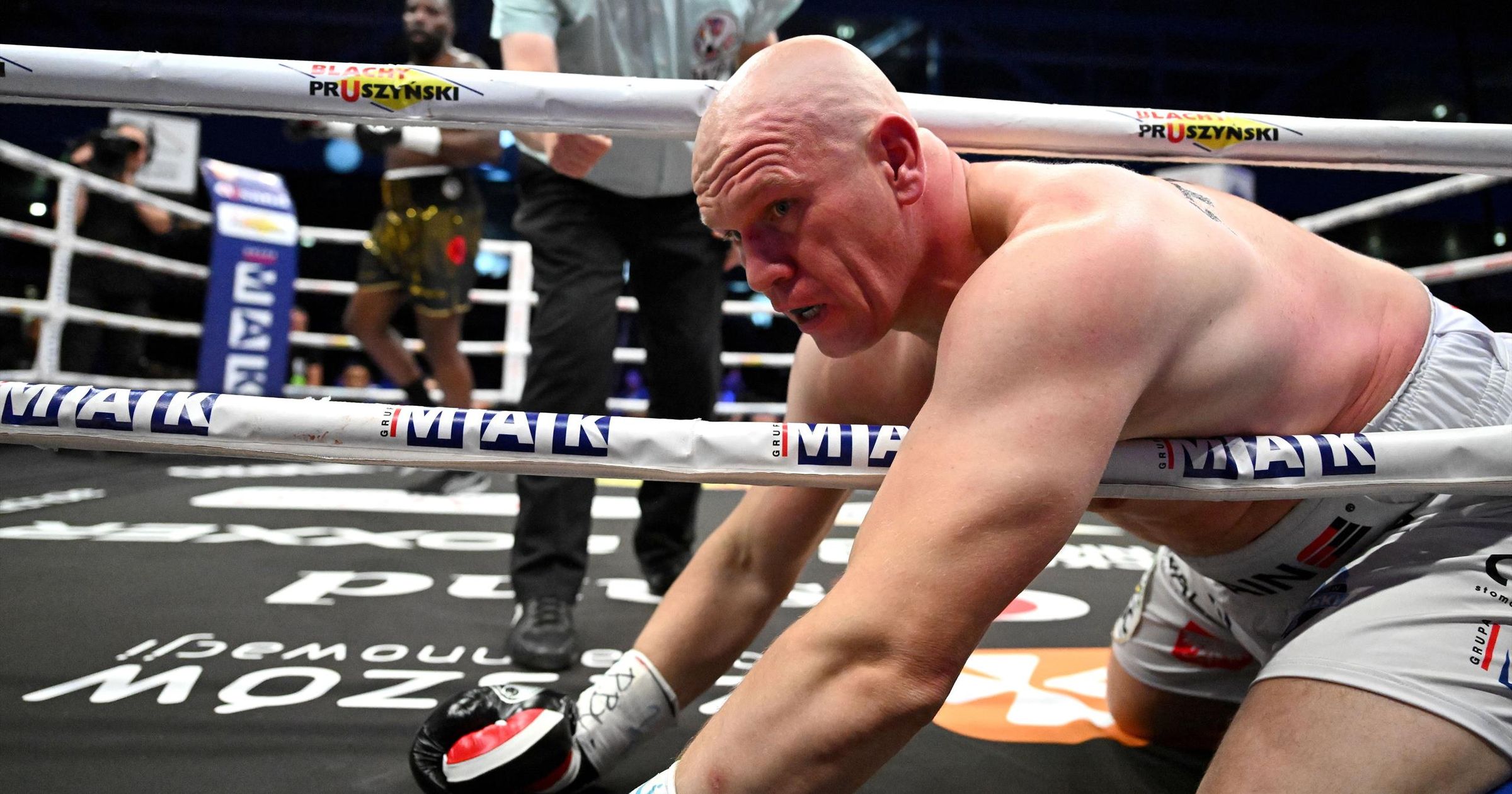 KnockOut Boxing Night 35: Łukasz Różański stracił pas mistrza świata ...