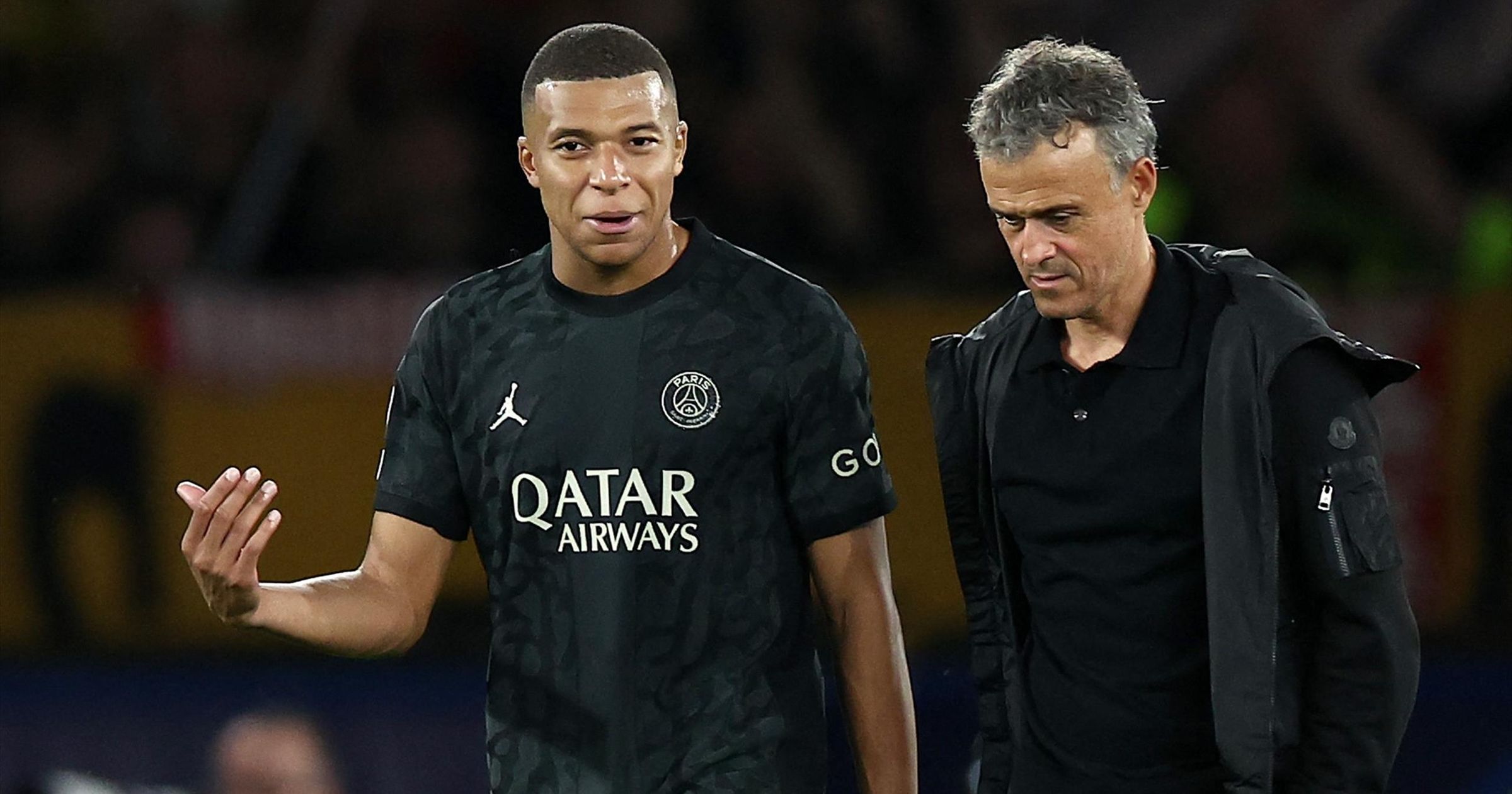 Coupe du monde des clubs I PSG - Real Madrid I Luis Enrique : "Kylian Mbappé et le PSG, ça appartient au passé" - Eurosport