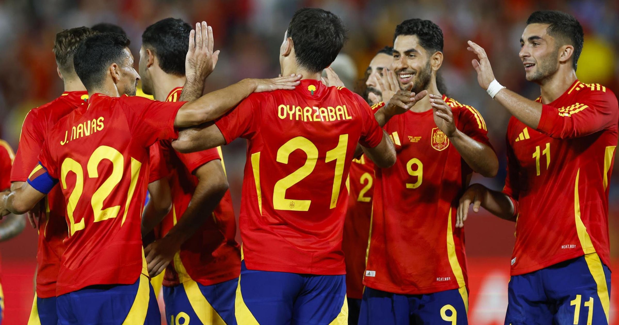 Amistoso internacional | España-Andorra: Resumen, resultado goles y ...