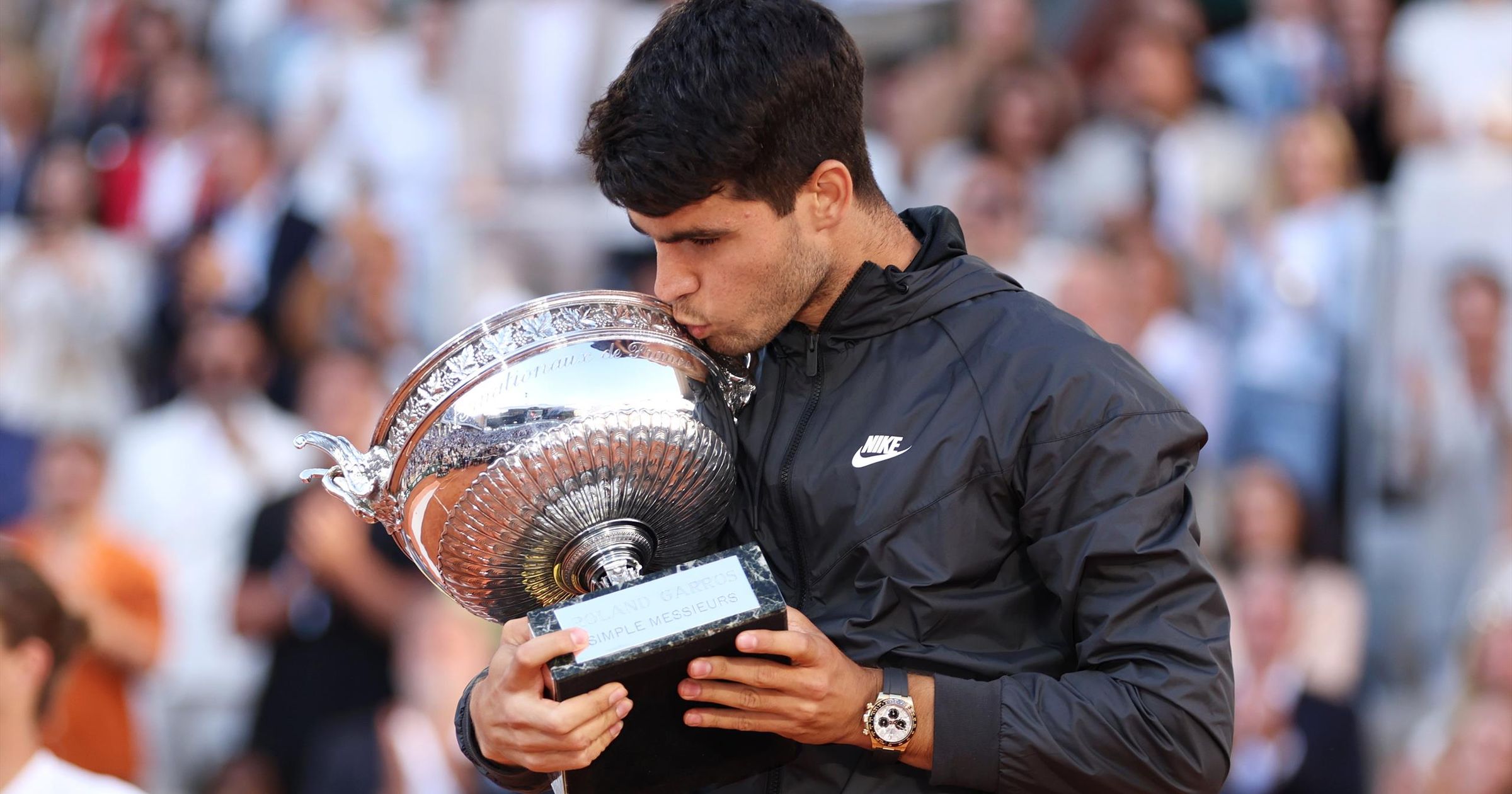 Roland-Garros 2024 | Alexander Zverev-Carlos Alcaraz: Vídeo resumen, mejores puntos y resultado - Final Hoy - Tennis video - Eurosport