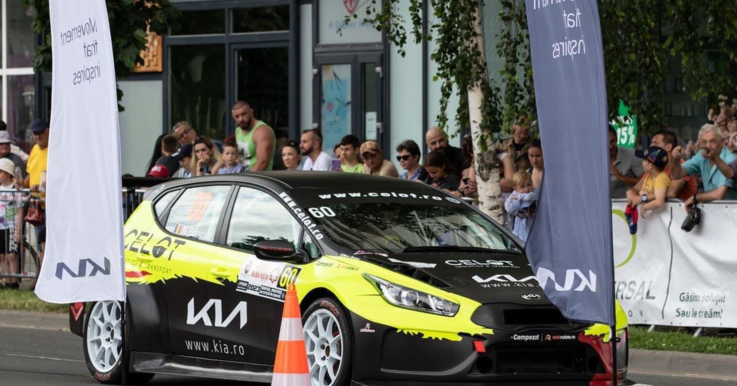 Mihai Leu, absent de la Super Rally Alba Iulia, dar se anunță spectacol ...