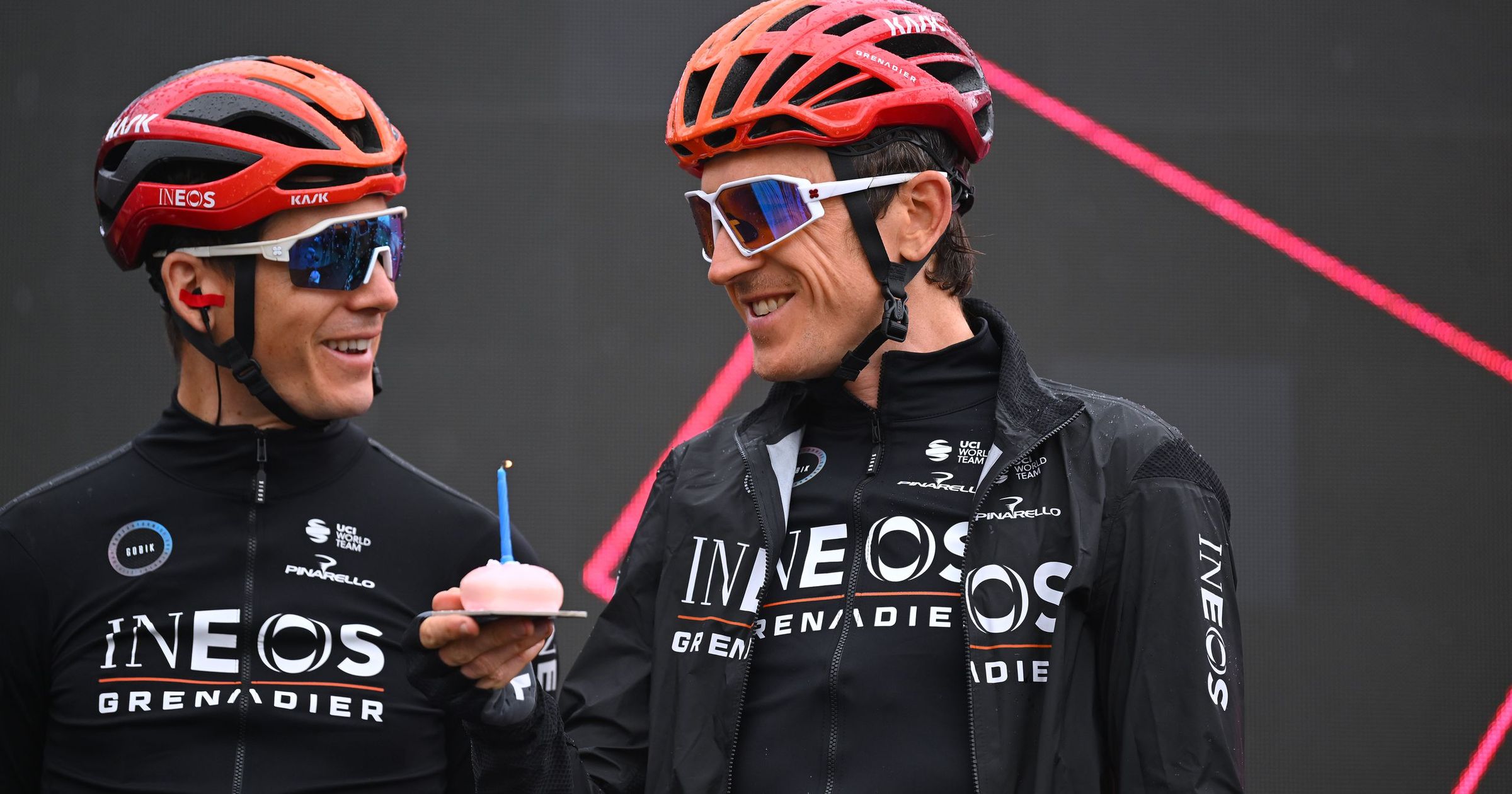 Geraint Thomas outlines Tour de France plans for Ineos Grenadiers I ll be there to help Carlos Eurosport