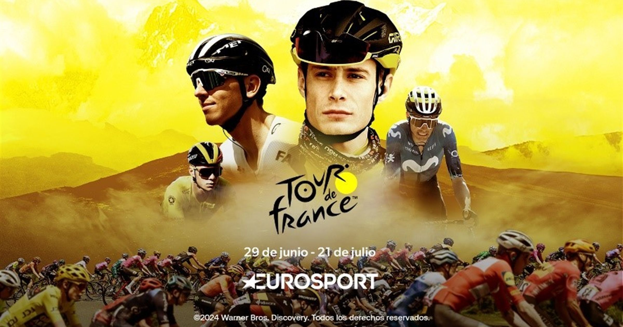 Tour de Francia 2024 - Cómo y dónde ver televisión por Eurosport y streaming online en Max - Todas las etapas íntegras - Cycling video - Eurosport