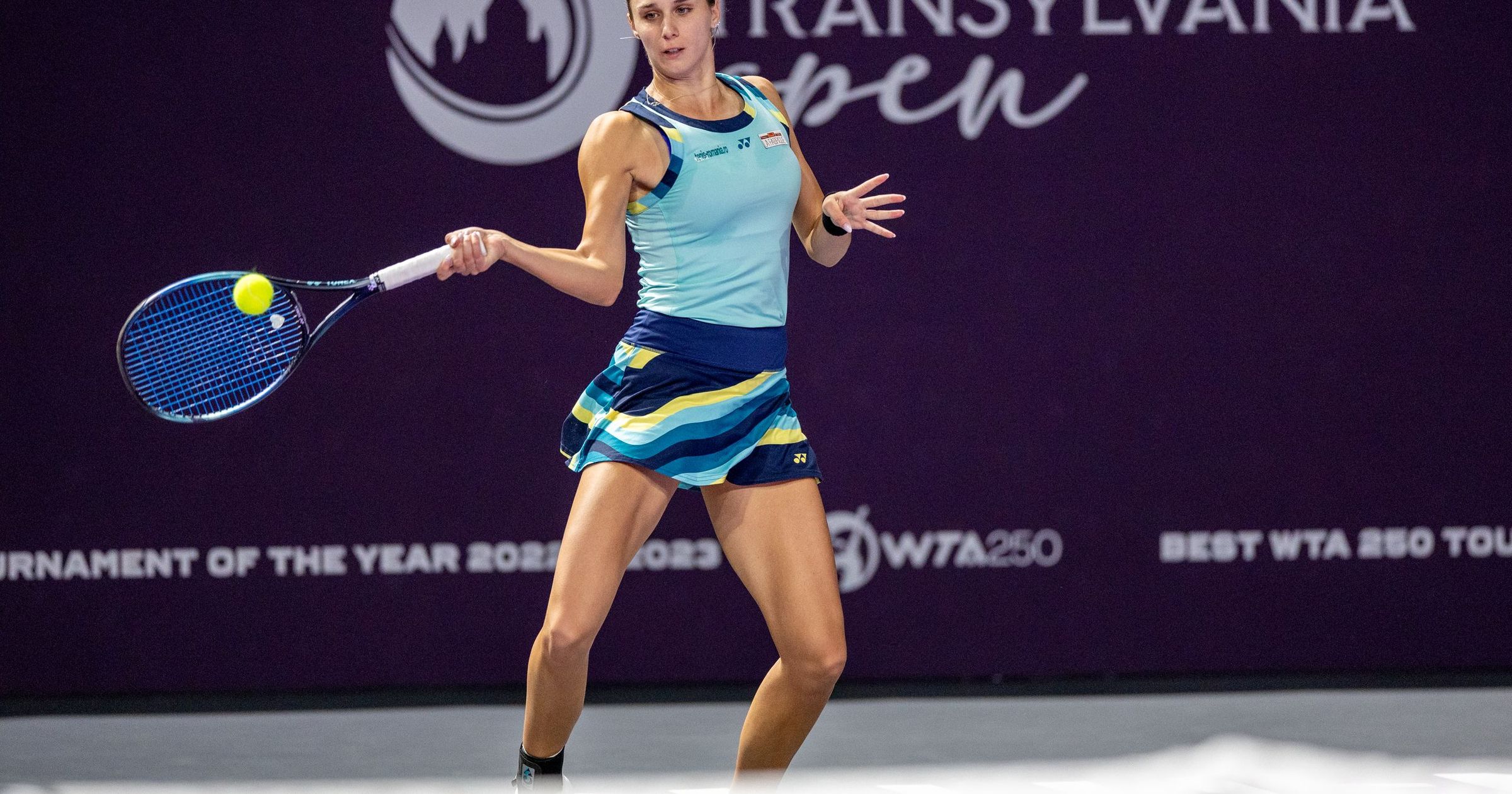 Anca Todoni, la un pas de tabloul principal de la Wimbledon, după o ...
