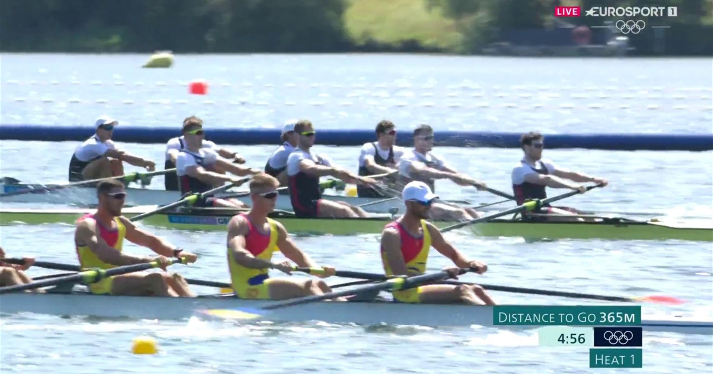 Paris 2024 | Mannen van vier-zonder-stuurman moet naar de herkansingen ...