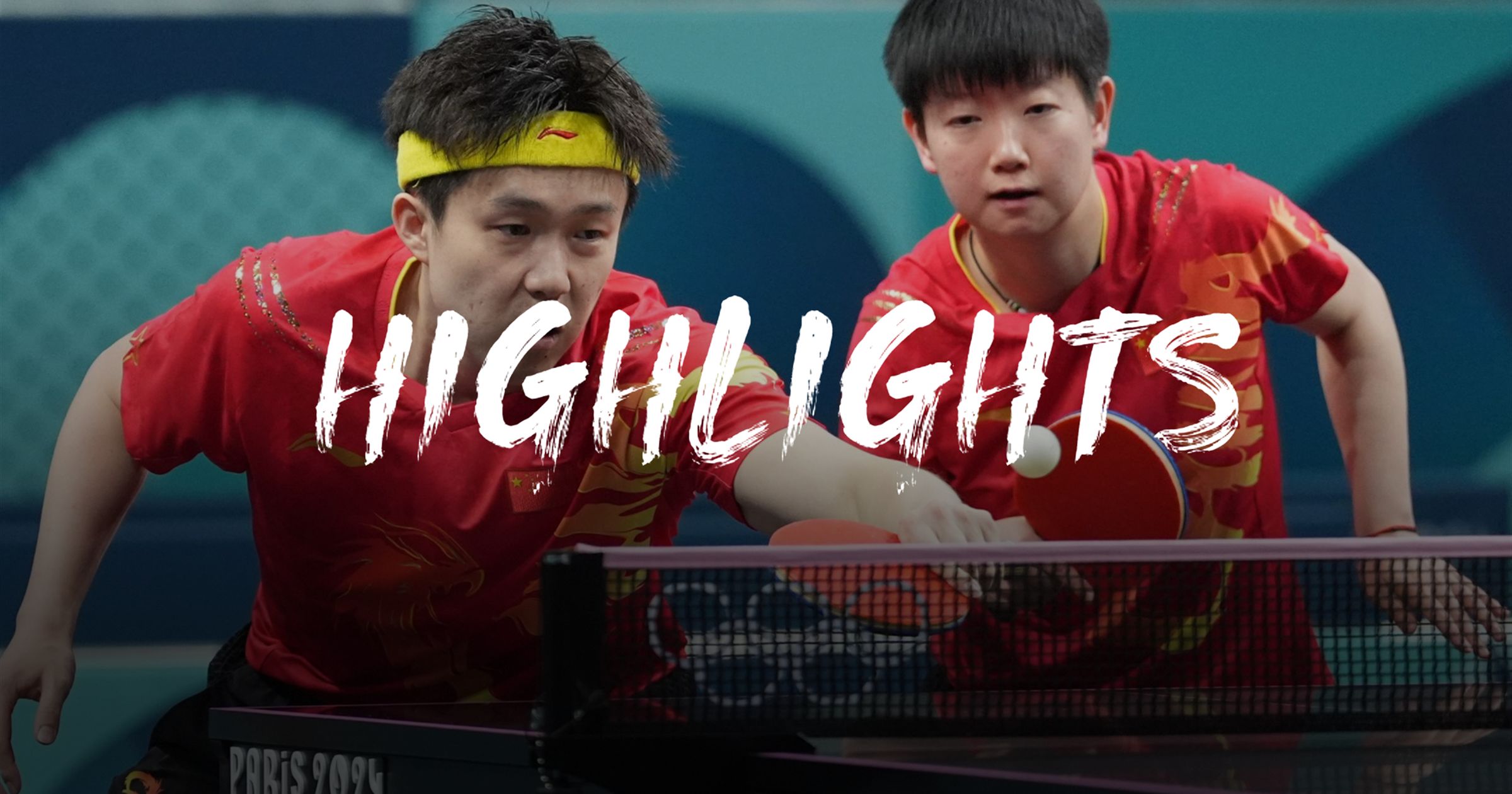 Olympia 2024 Highlights China holt MixedGold an der