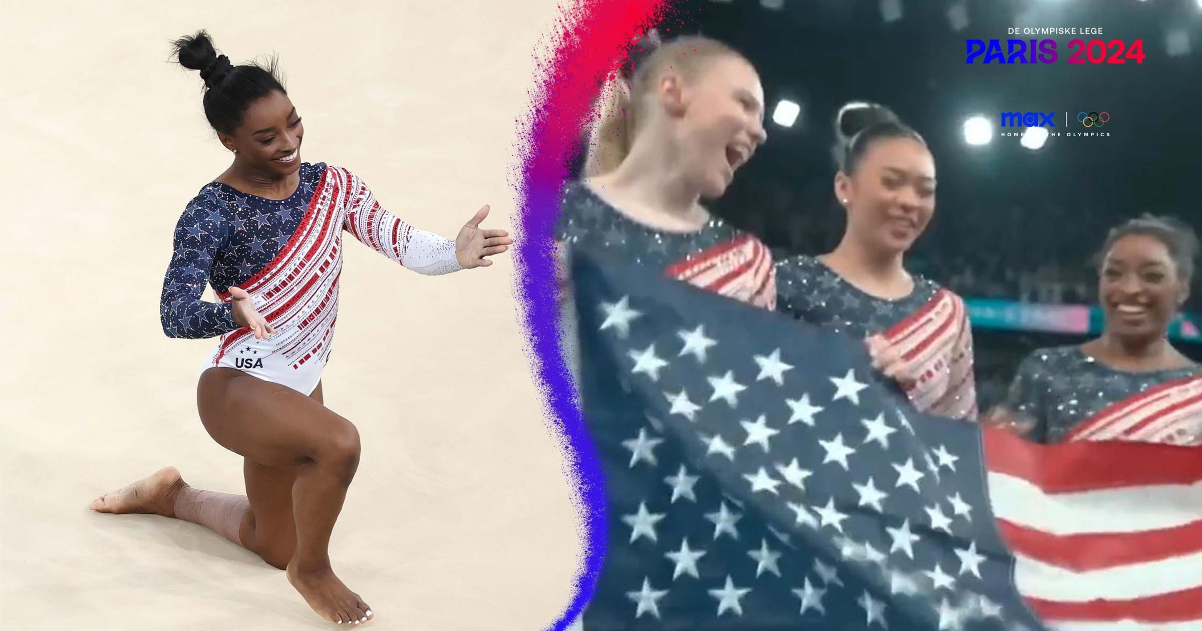 Simone Biles sikrer guld til USA med dagens sidste spring – se ...