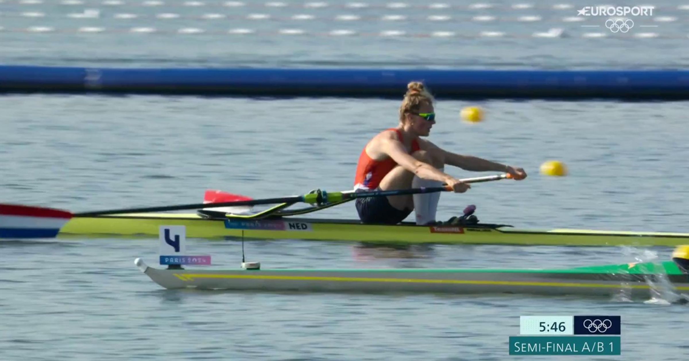 Paris 2024 | Karolien Florijn ogenschijnlijk eenvoudig door naar finale ...