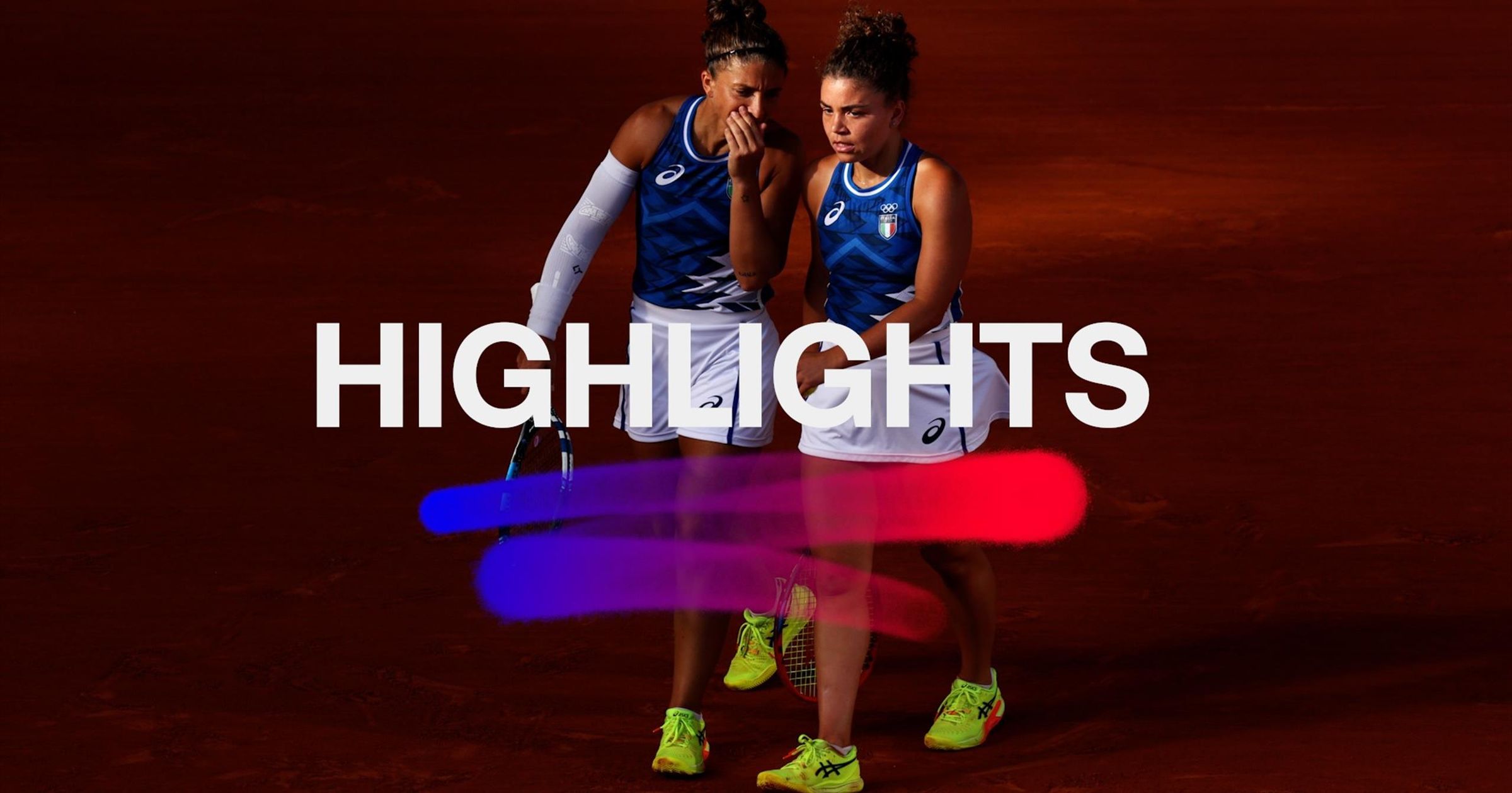 Olympia Tennis FinalHighlights aus Paris Gold für Andreeva/Shnaider im DamenDoppel
