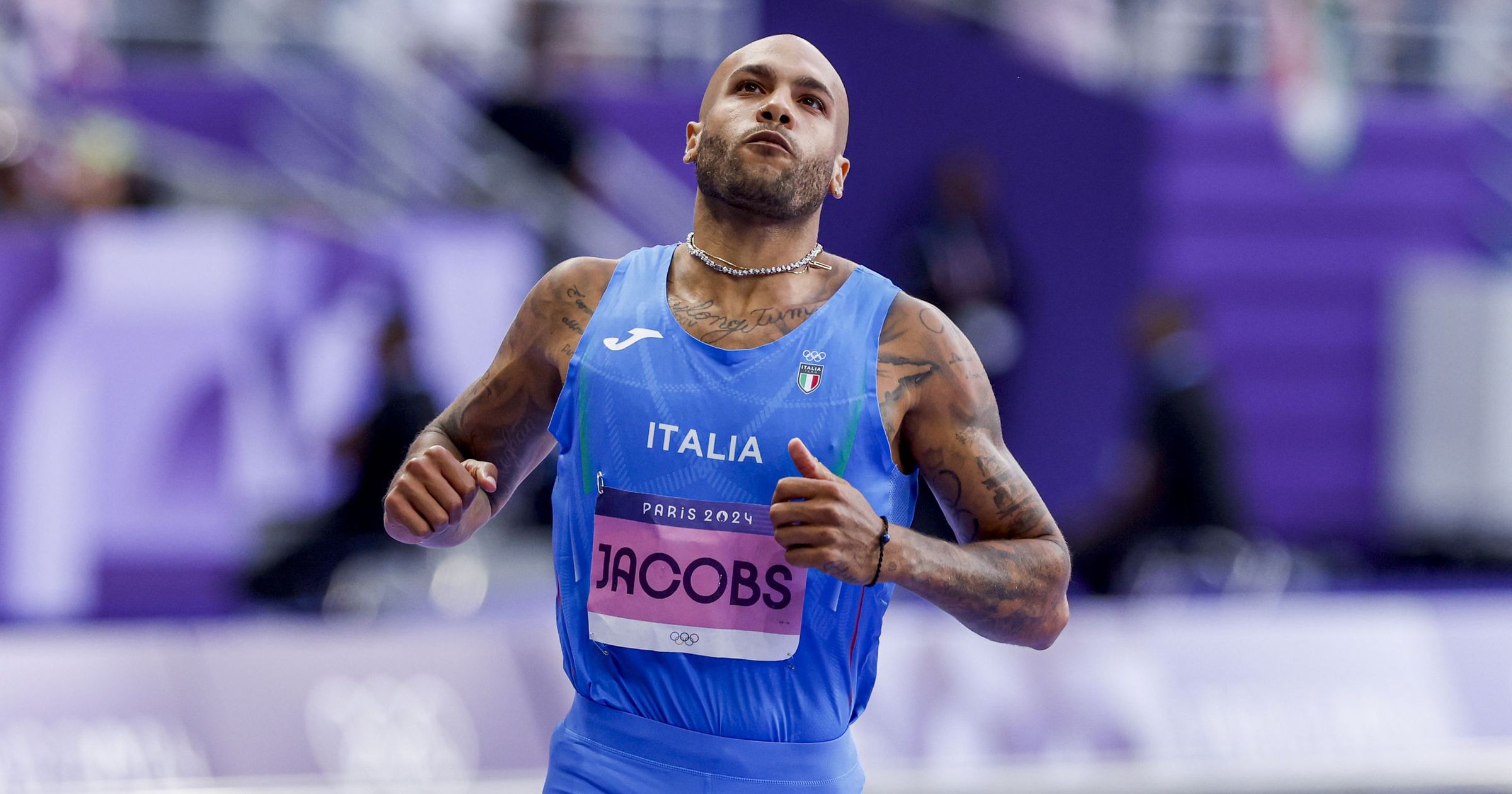 Marcell Jacobs conquista la finale olimpica nei 100 metri e sogna una ...