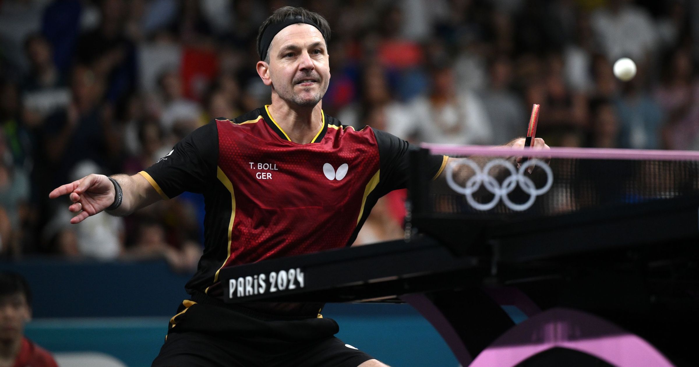 Olympia in Paris - Timo Boll auf der Zielgeraden seiner einzigartigen ...