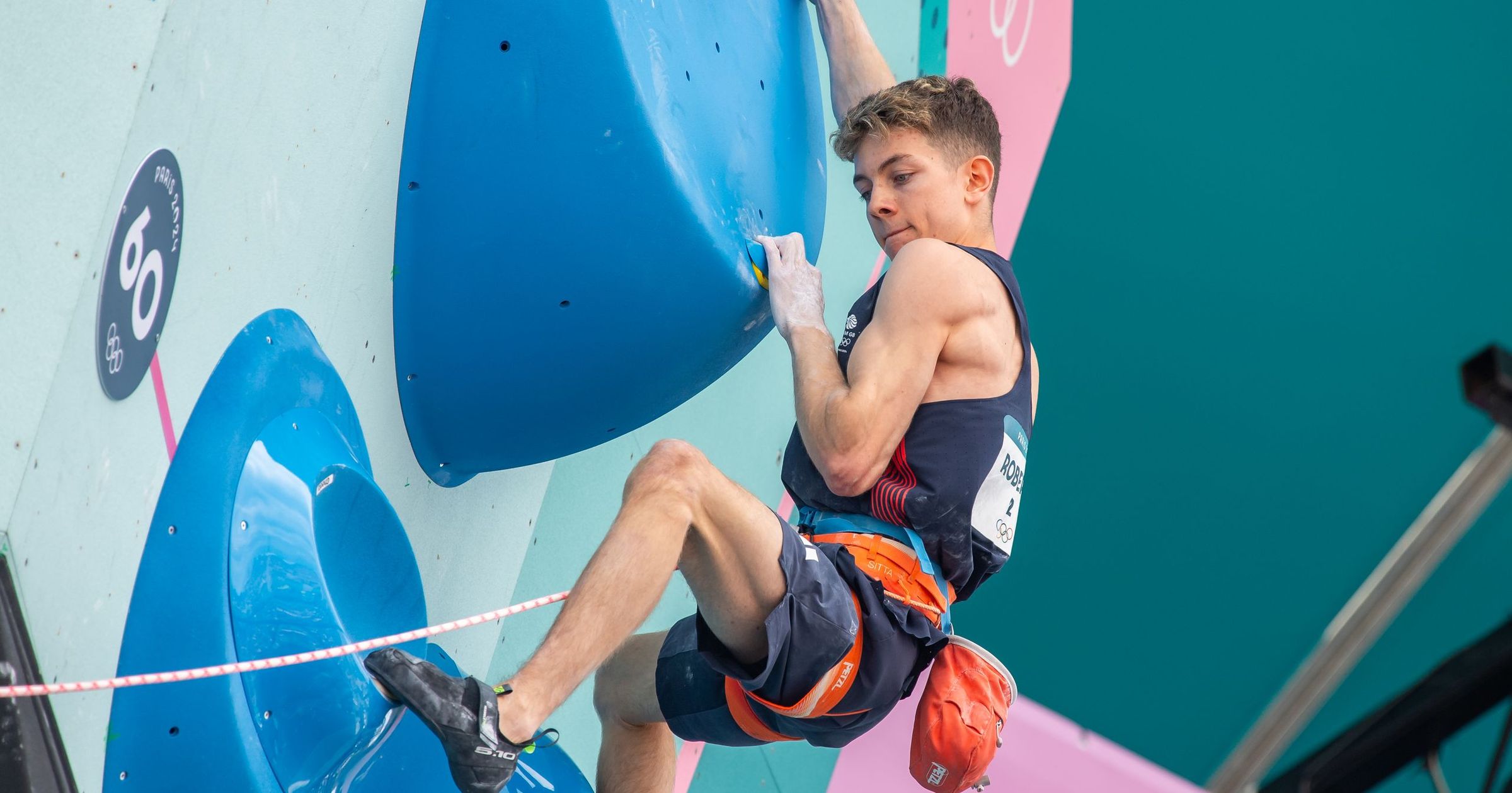 Paris 2024 | Droom Toby Roberts komt uit - 19 jaar en al olympisch ...