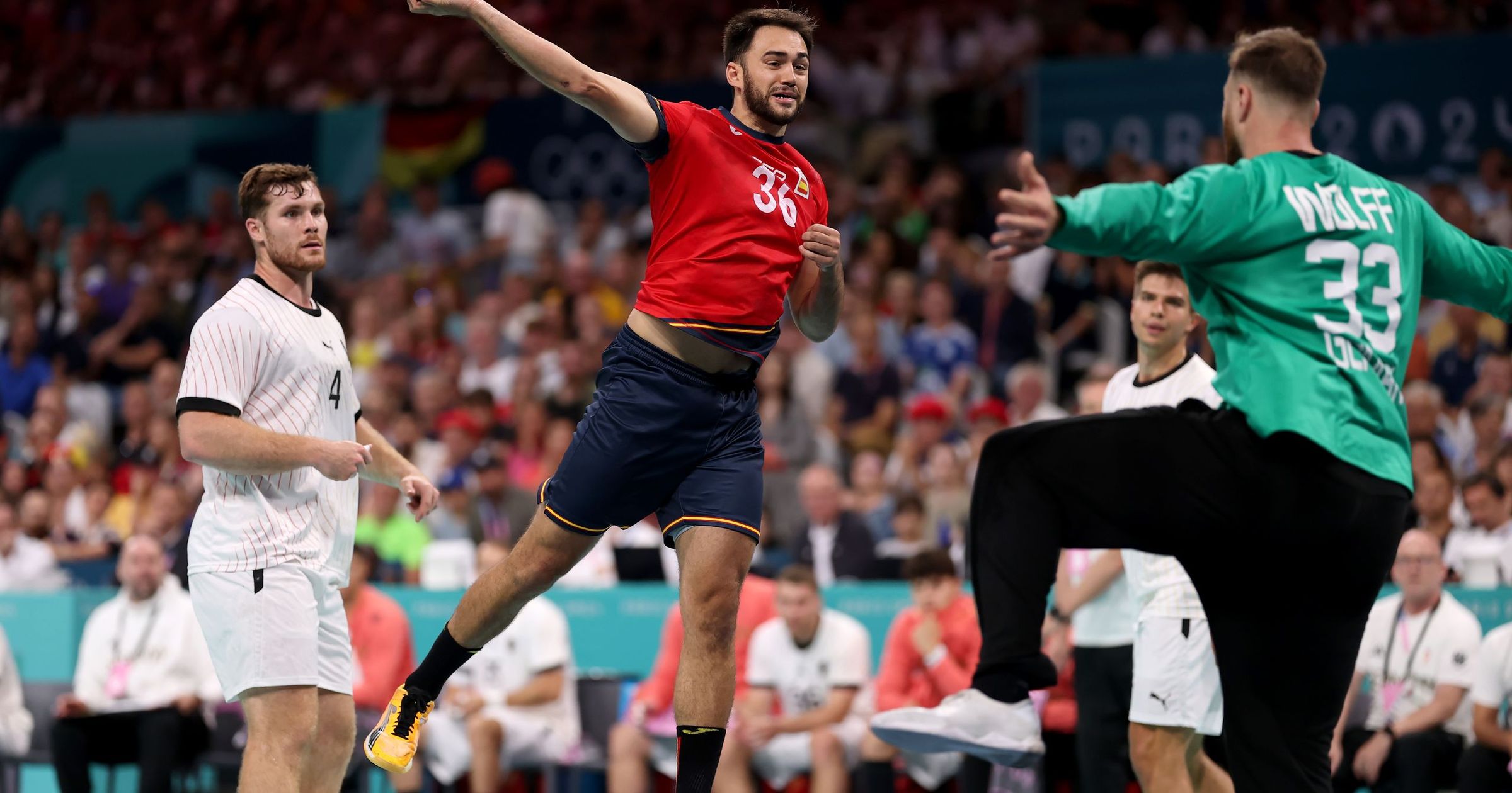 Handball live bei Olympia 2024 So lief der Sieg des DHBTeams gegen