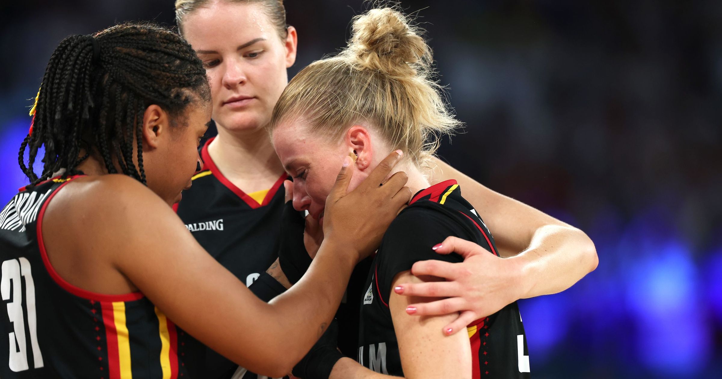 Paris 2024 | Belgian Cats delven onderspit tegen Australië - Geen ...