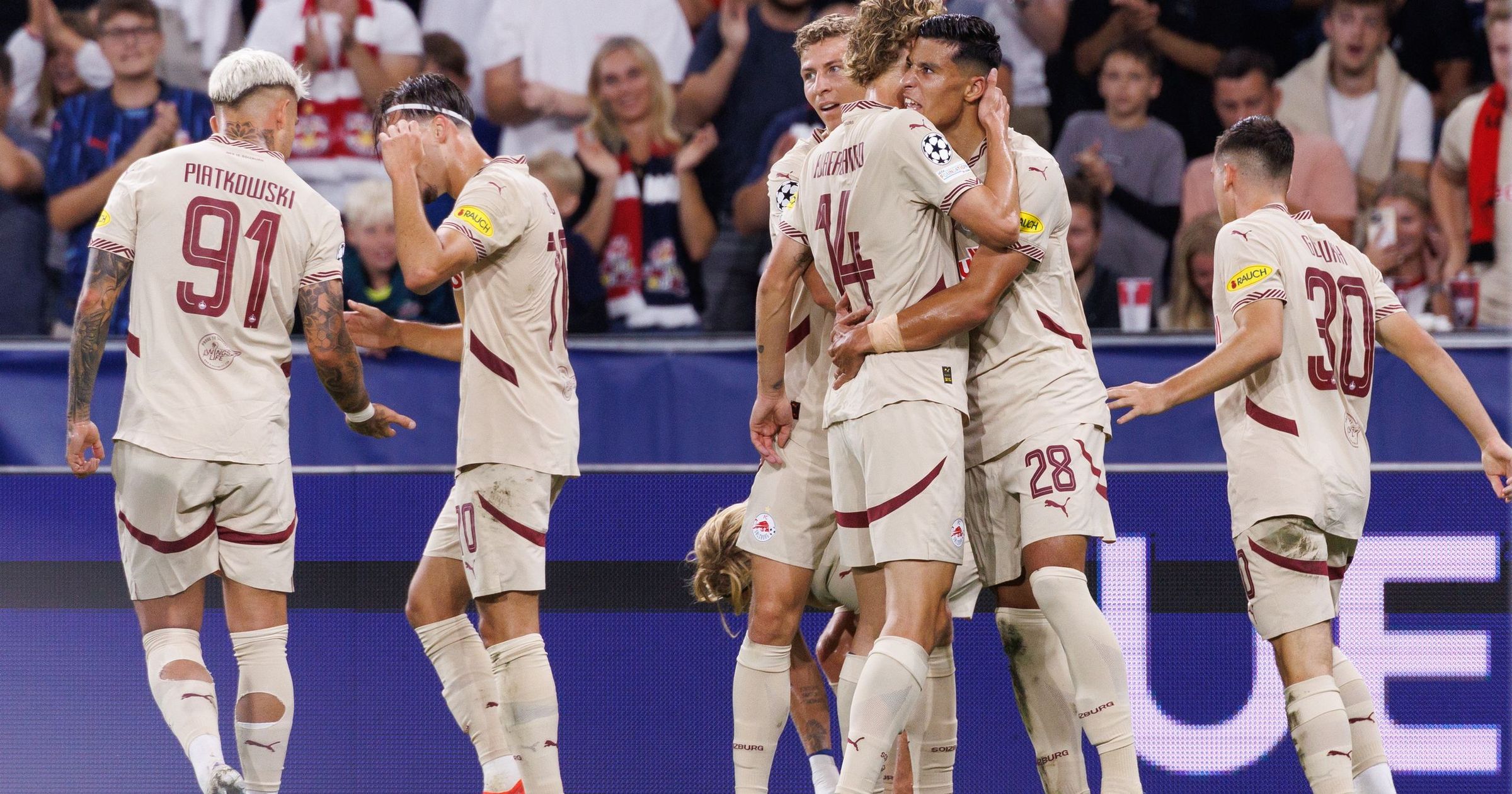 Salzburgo, Young Boys y Sparta Praga superan el Play-off y jugarán la ...