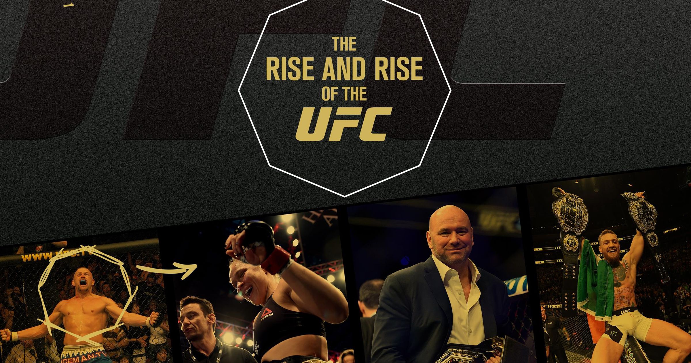 Llega a Max 'The Rise And Rise Of The UFC', el nuevo documental sobre ...